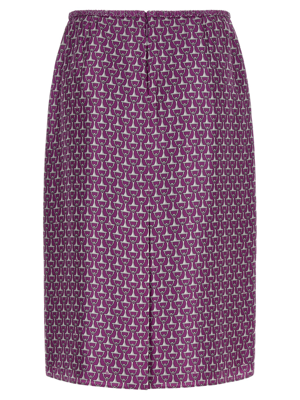 Gucci Morsetto Print Skirt