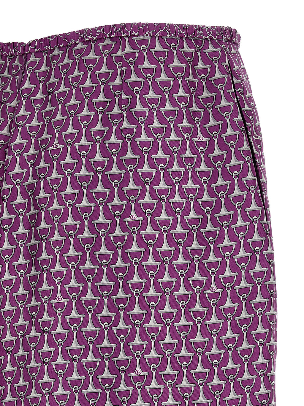 Gucci Morsetto Print Skirt