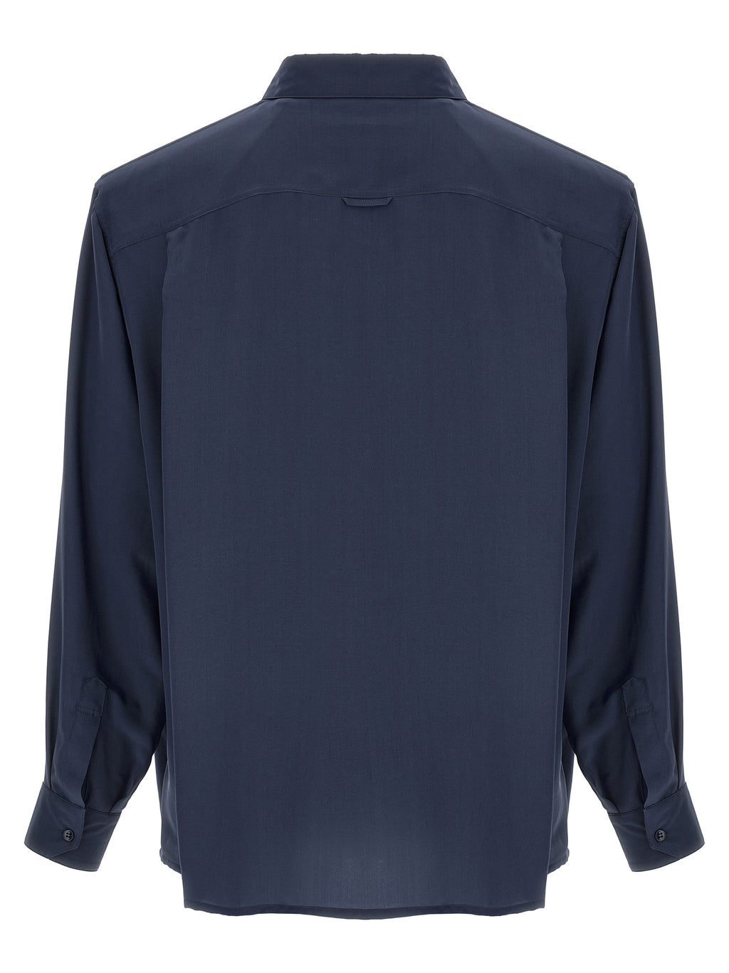 Saint Laurent Viscose And Silk Shirt
