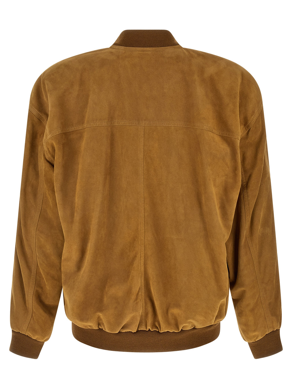 Saint Laurent Suede Bomber Jacket