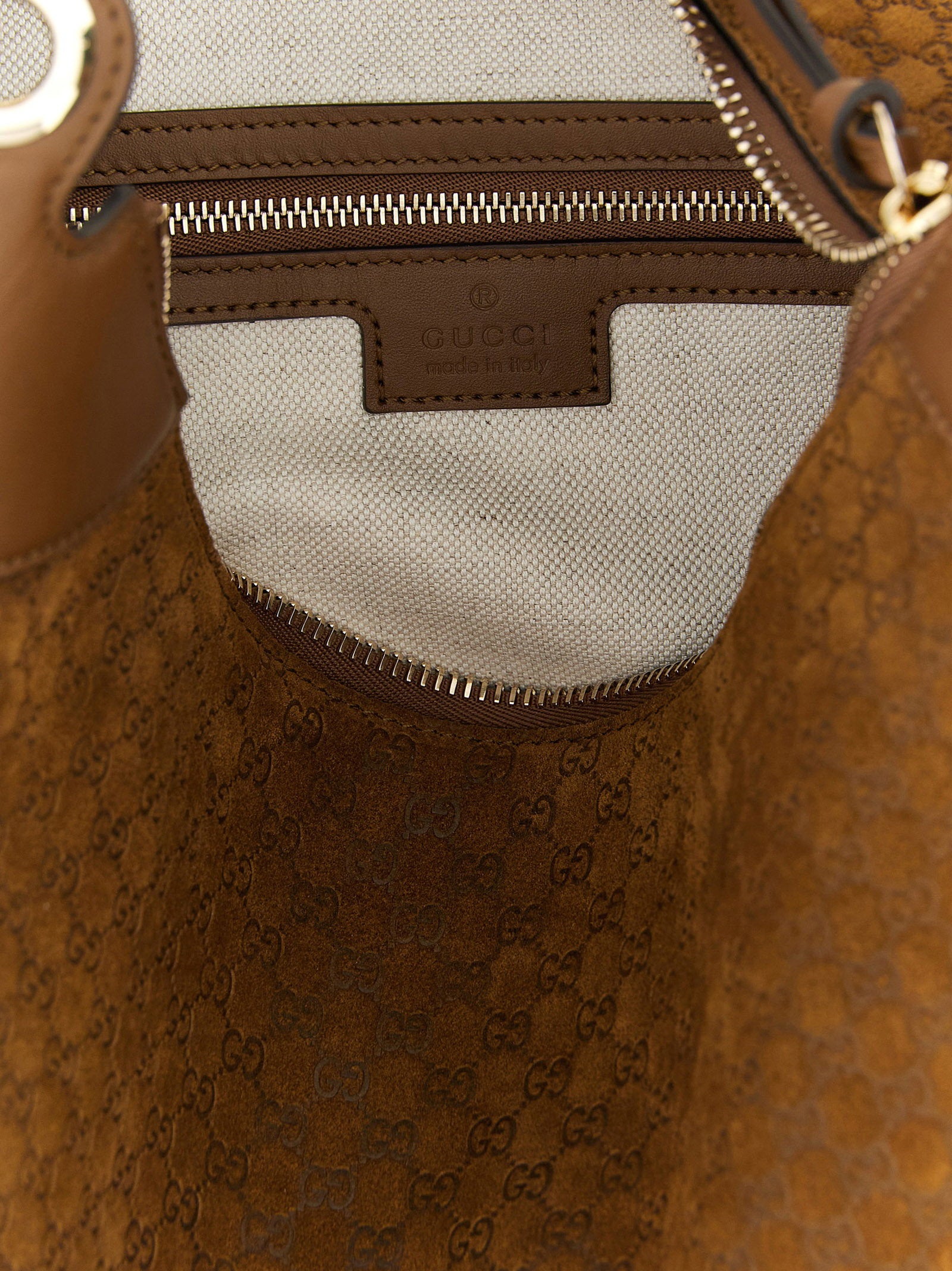Gucci B Medium Shoulder Bag