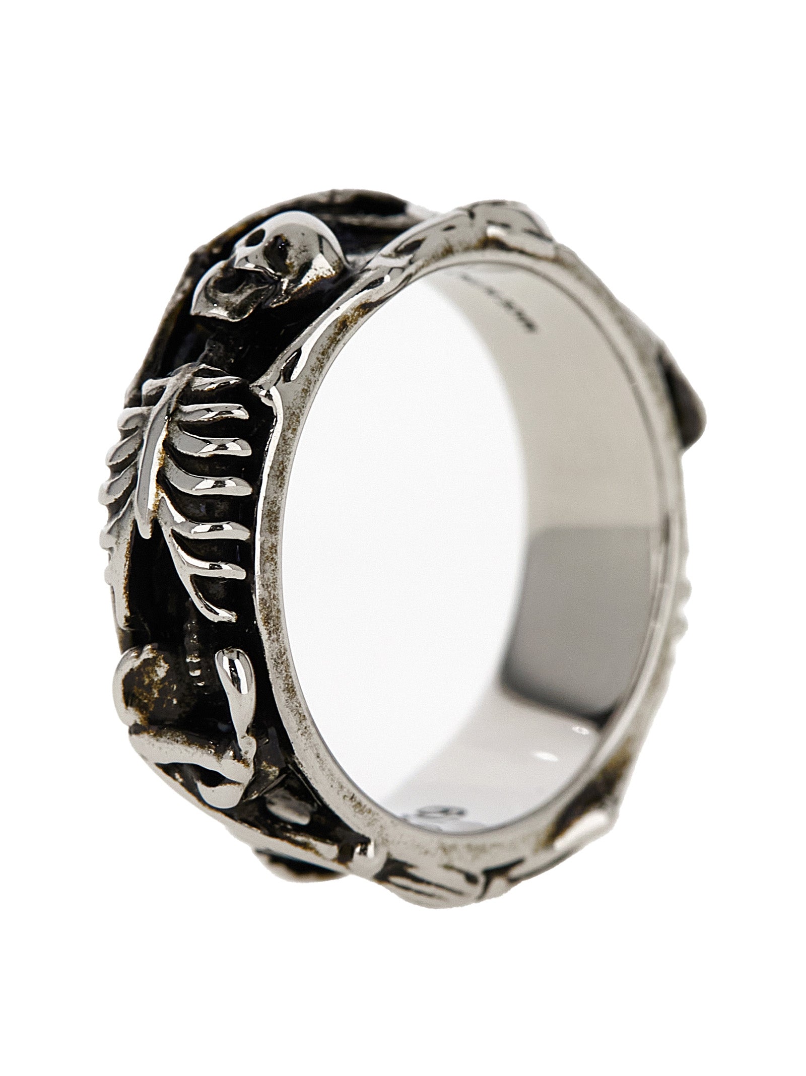 Alexander McQueen Dancing Skeleton Ring
