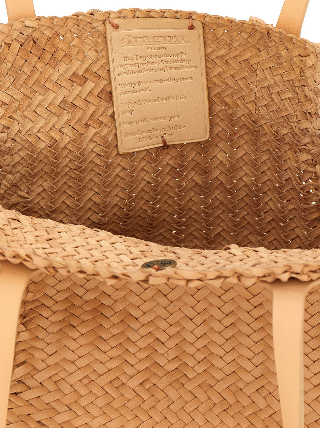 Dragon Diffusion Teresa Maxi Cabas Shopping Bag