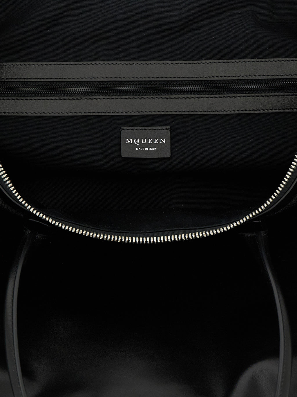 Alexander McQueen Maxi Manta Shoulder Bag