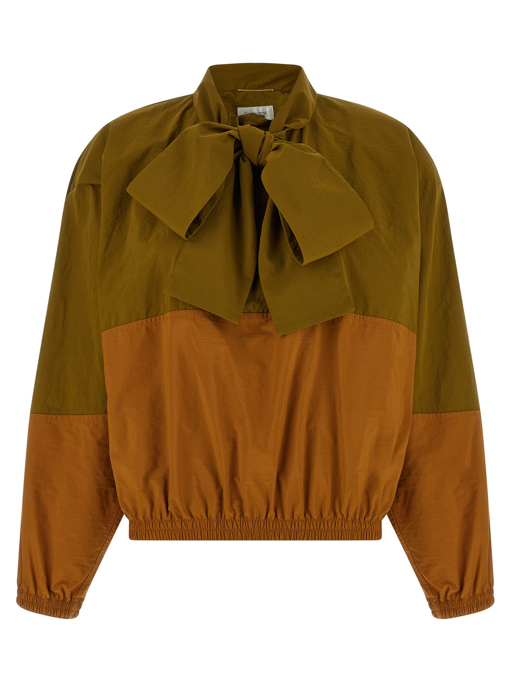 Saint Laurent Color-block Anorak