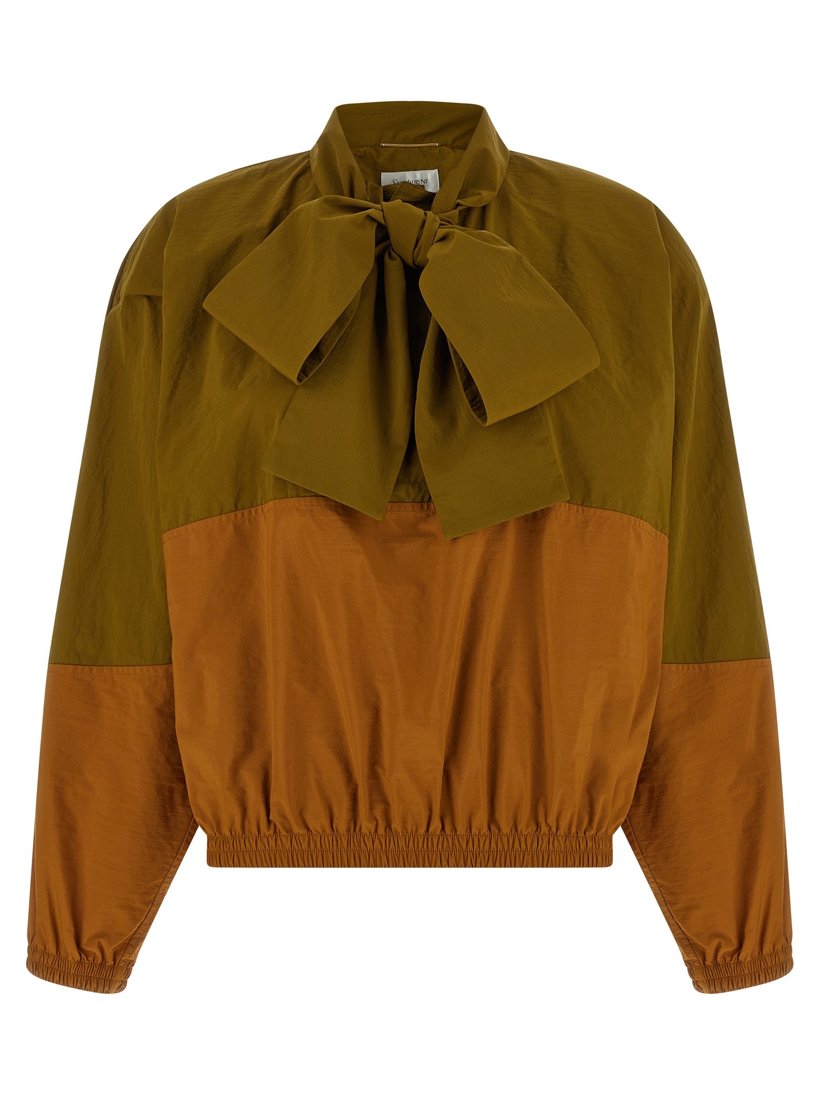 Saint Laurent Color-block Anorak