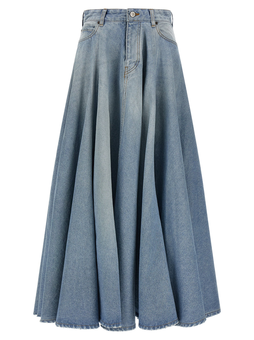 Balenciaga Godet Skirt