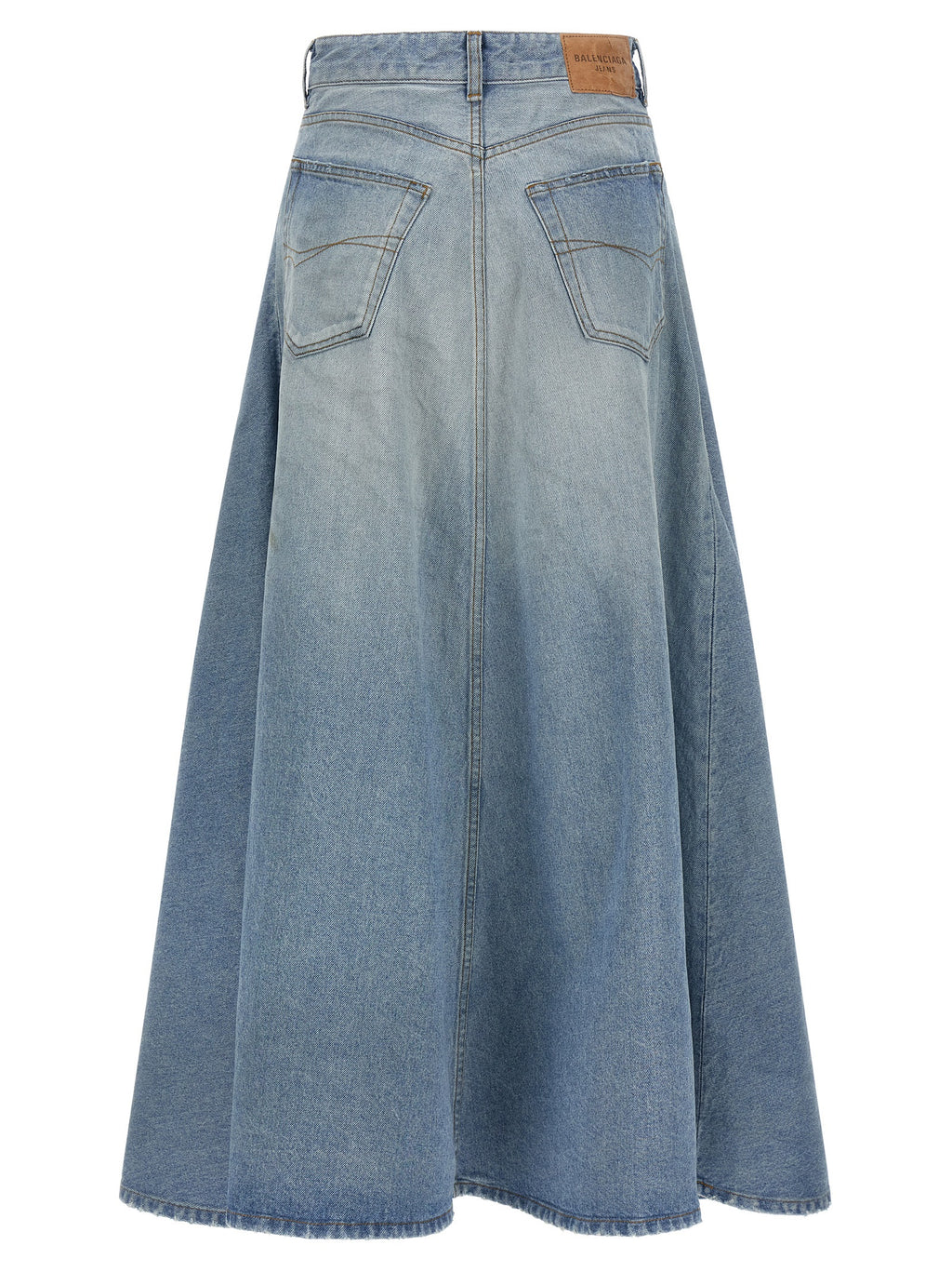 Balenciaga Godet Skirt