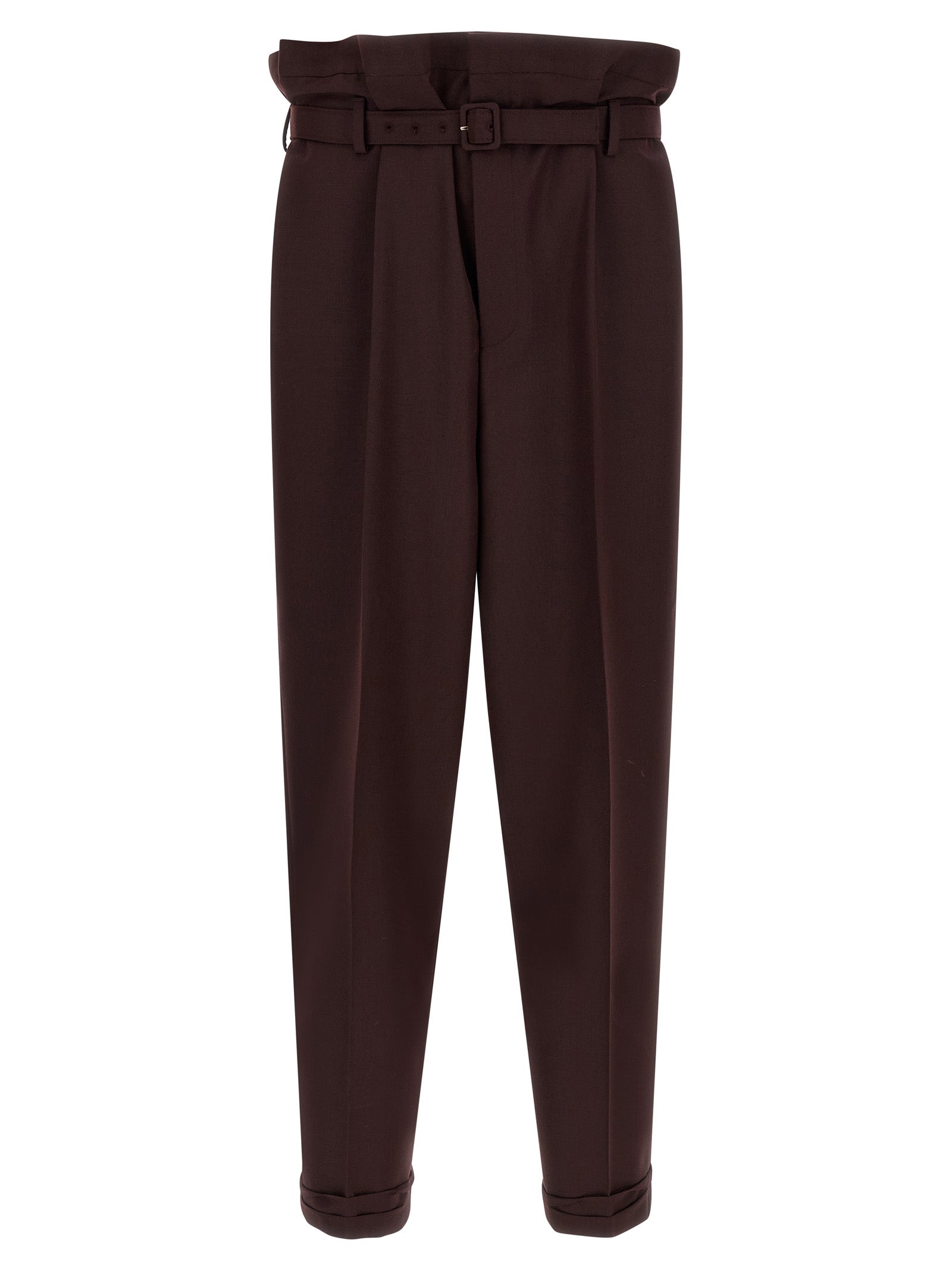 Saint Laurent Paper-bag Pants