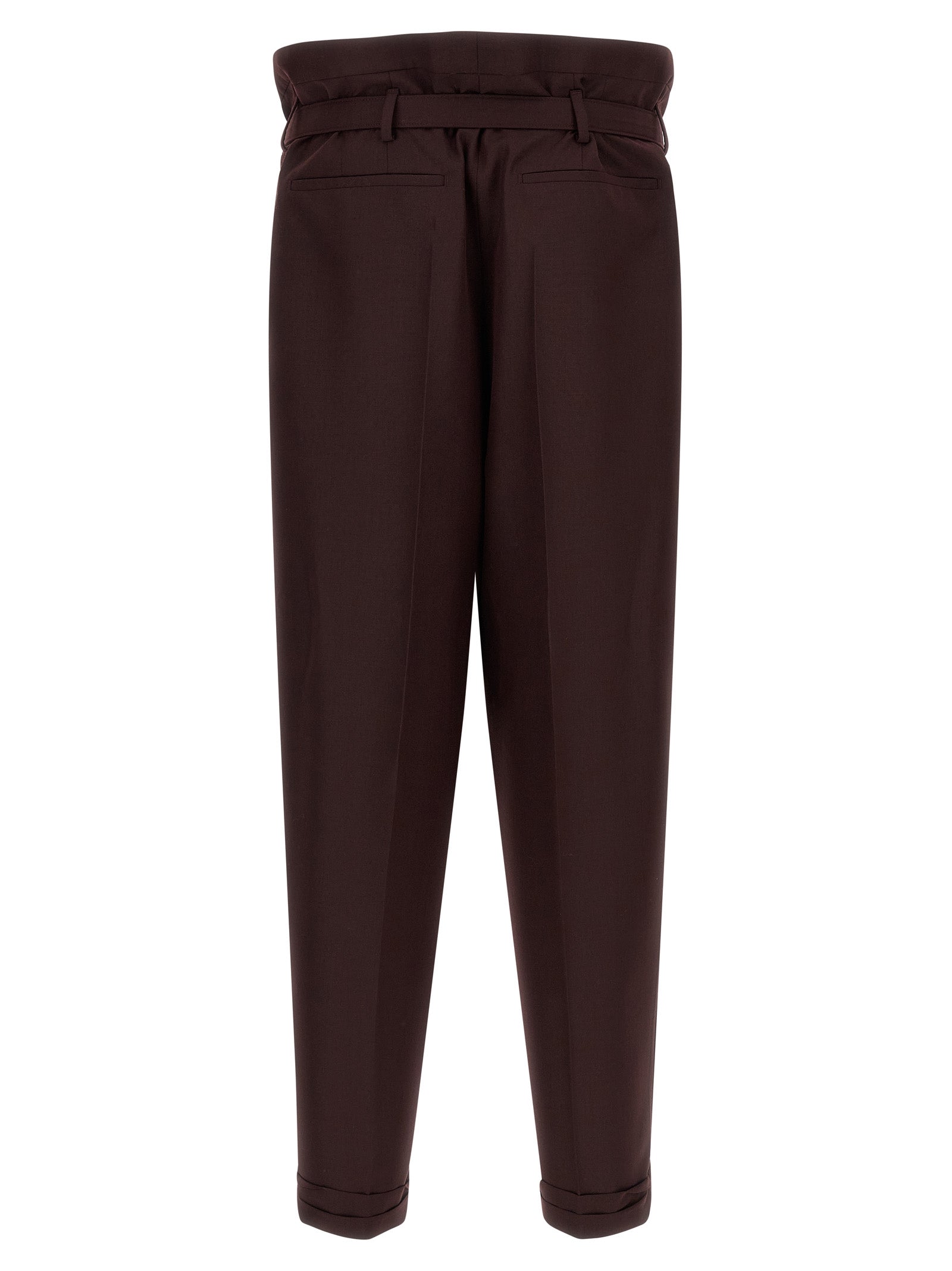 Saint Laurent Paper-bag Pants