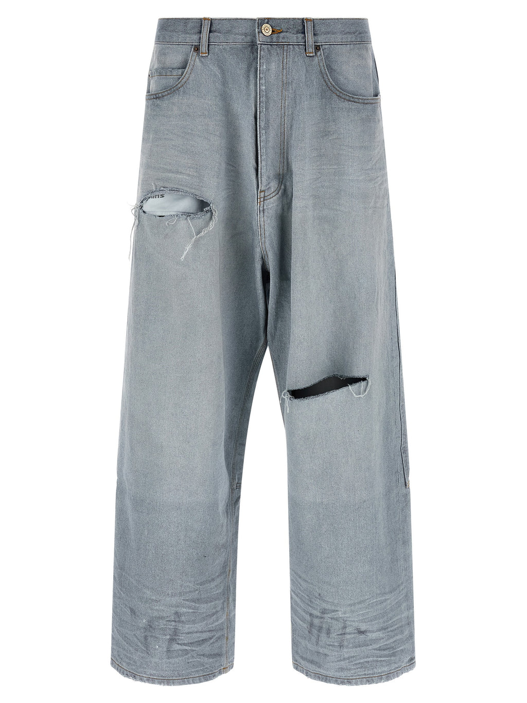 Balenciaga Minimal Baggy Jeans