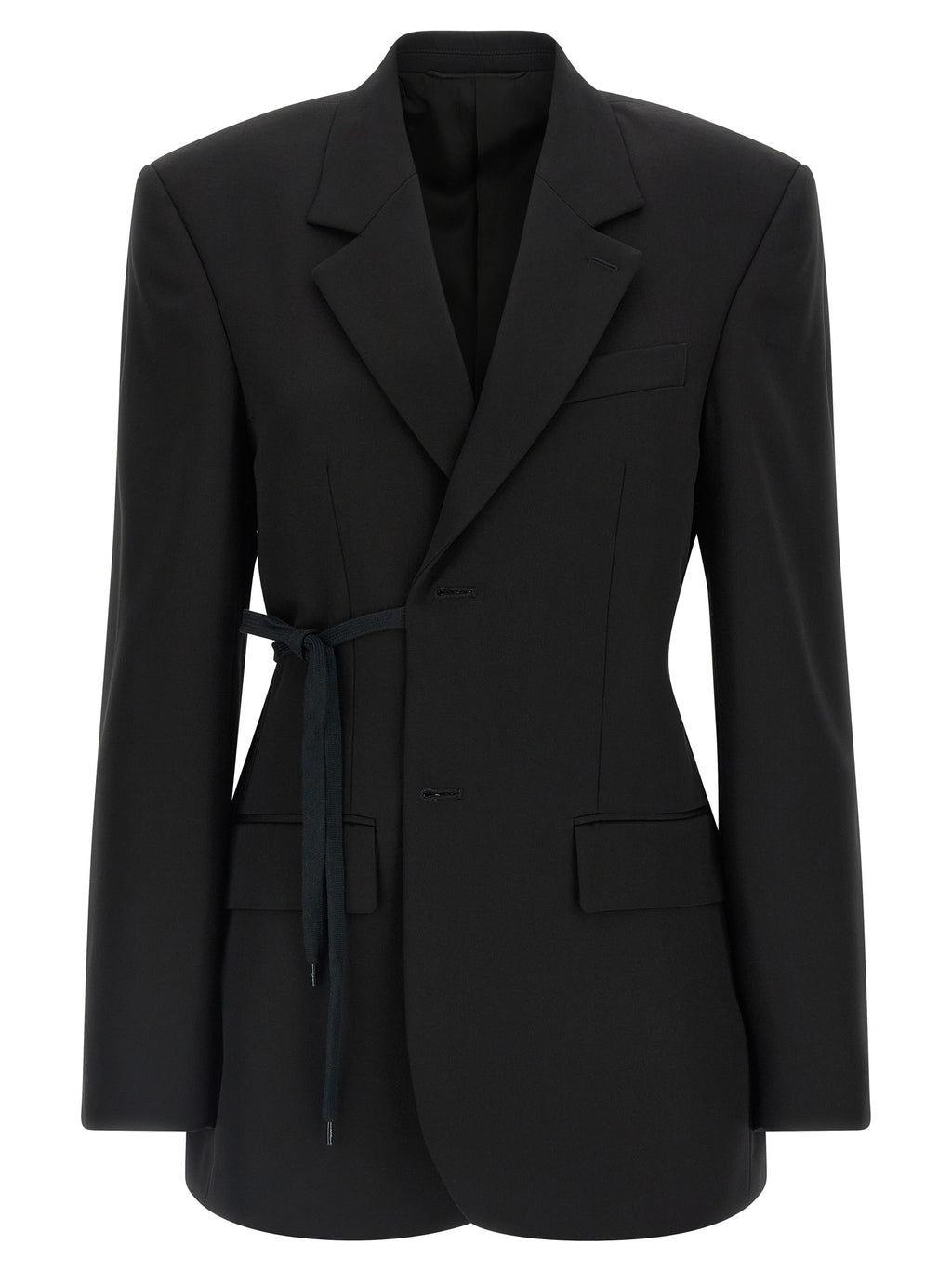 Balenciaga Wrap Tailored Blazer