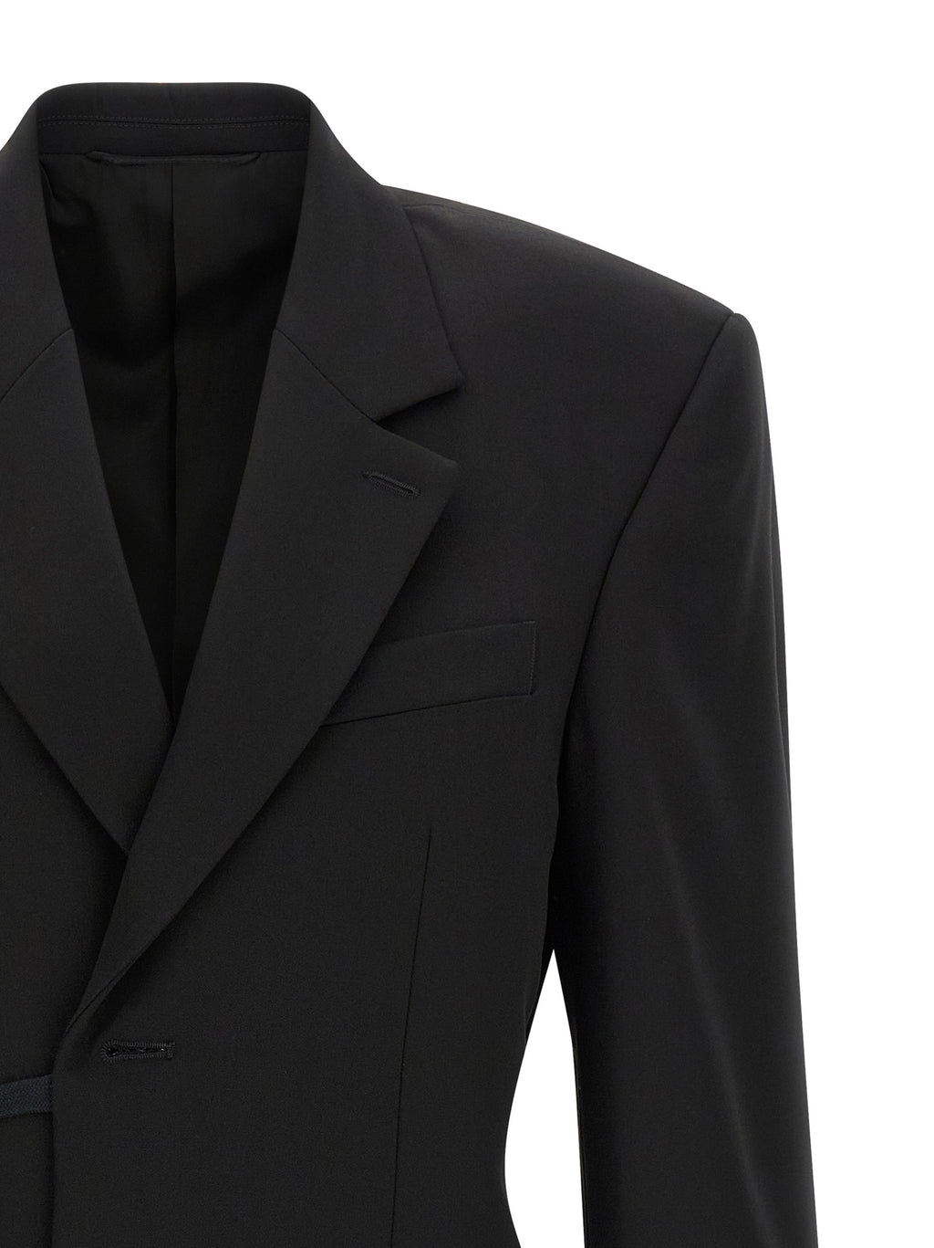 Balenciaga Wrap Tailored Blazer
