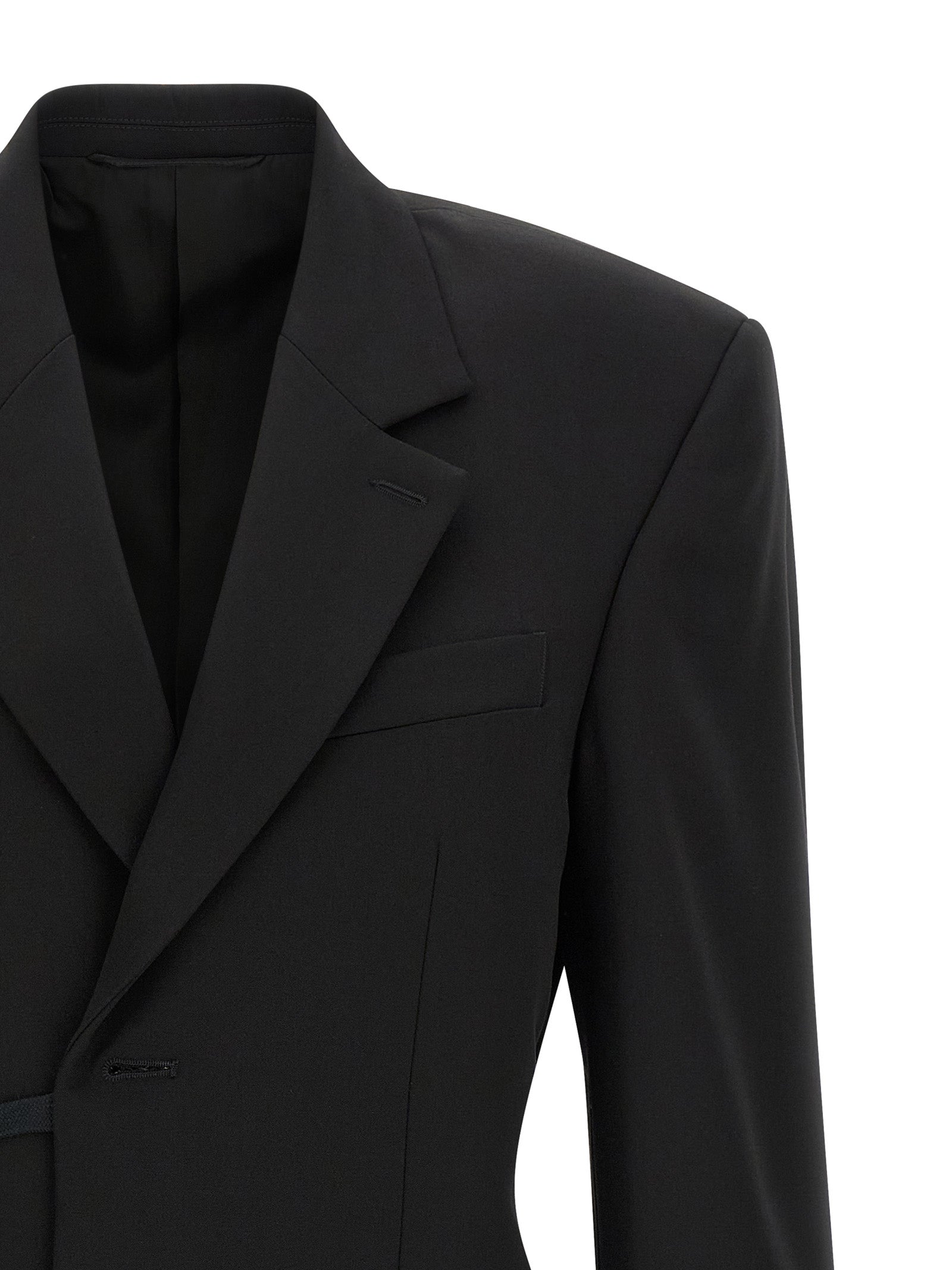 Balenciaga Wrap Tailored Blazer