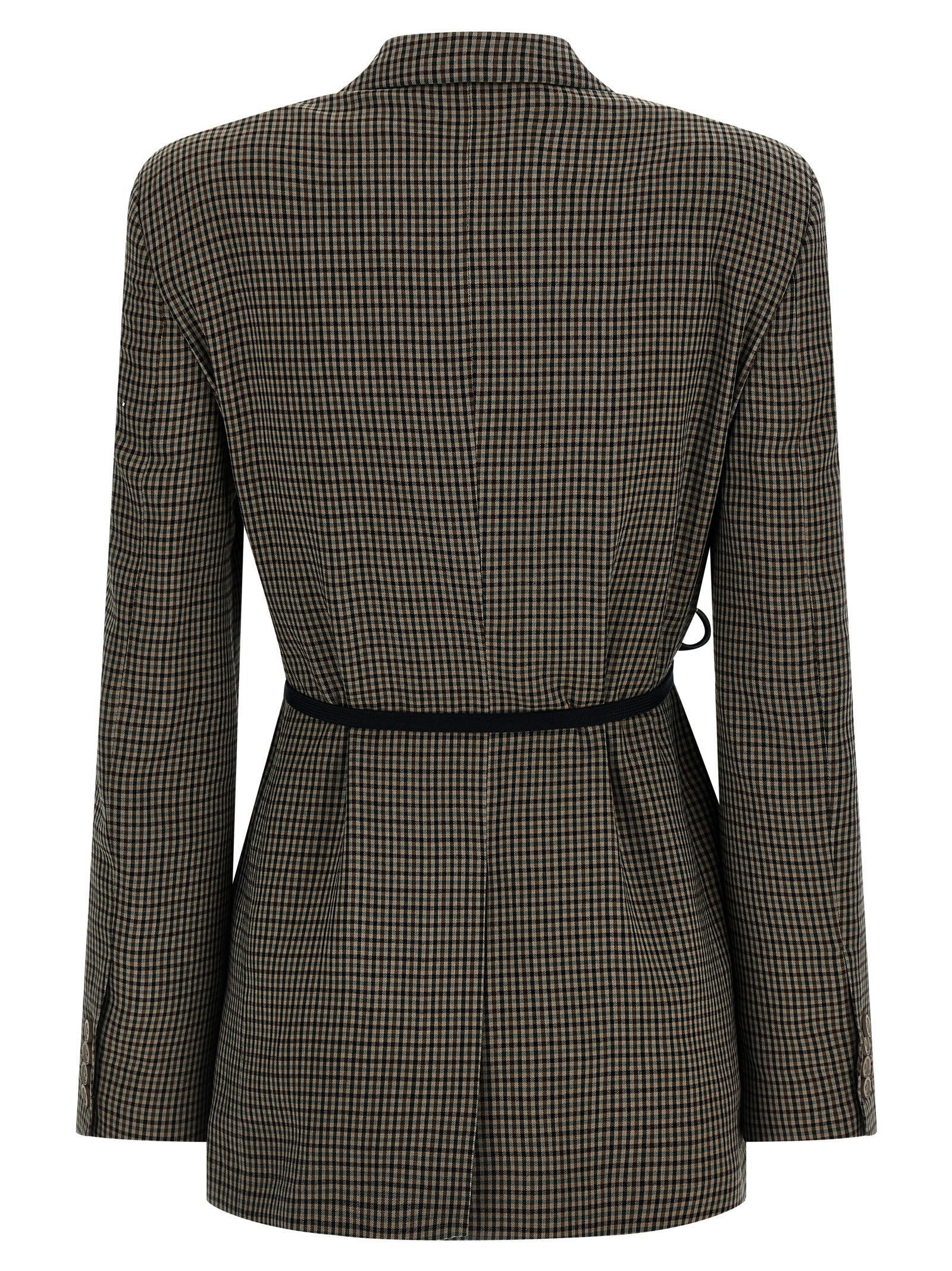 Balenciaga Wrap Tailored Blazer