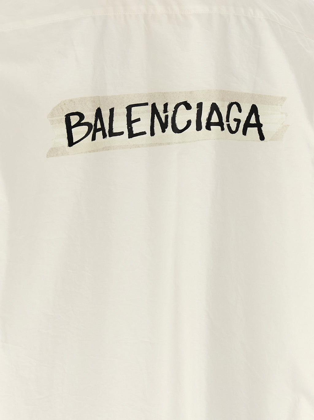 Balenciaga Masking Tape Shirt