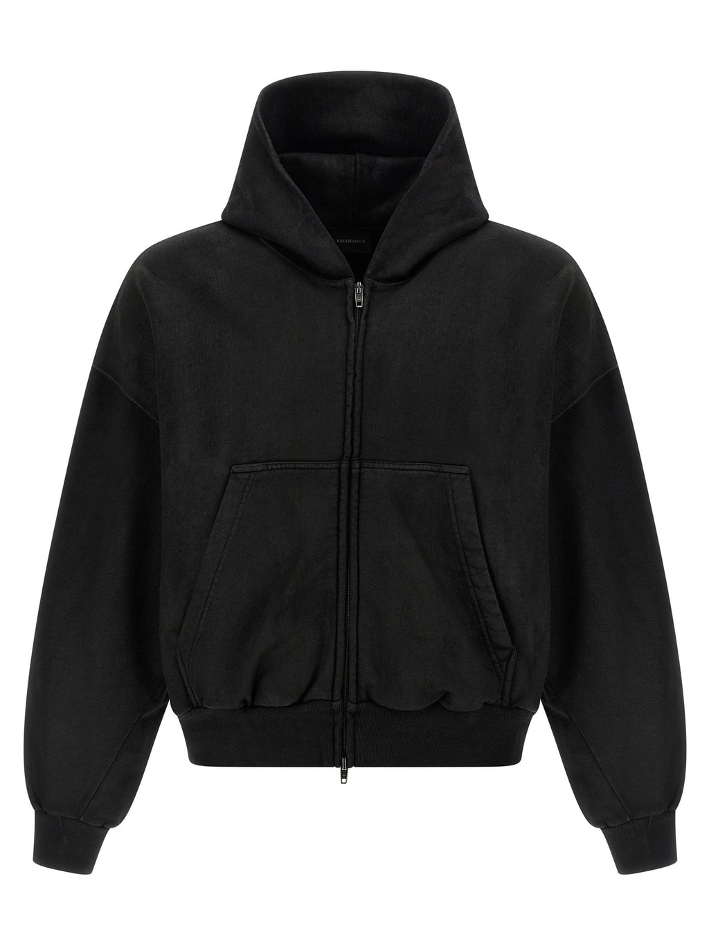 Balenciaga Cropped Hoodie