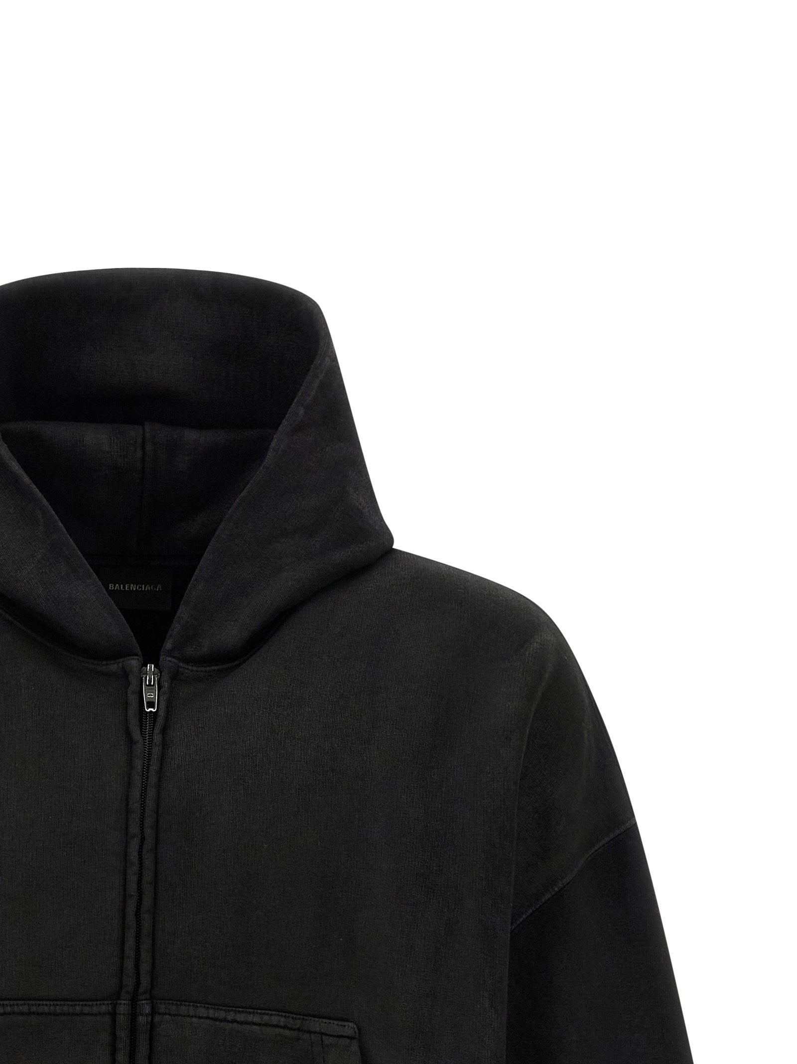 Balenciaga Cropped Hoodie
