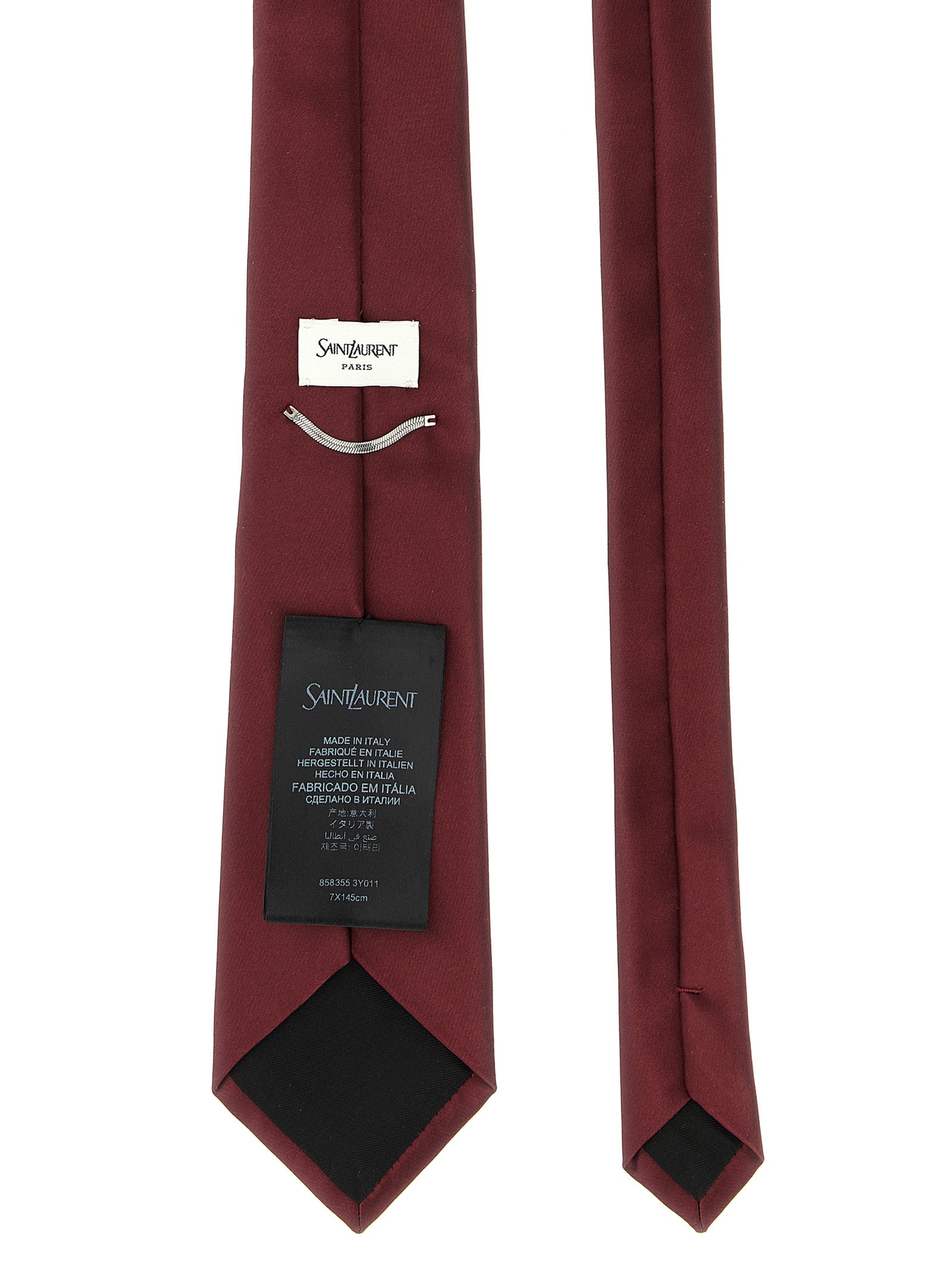 Saint Laurent Silk Tie