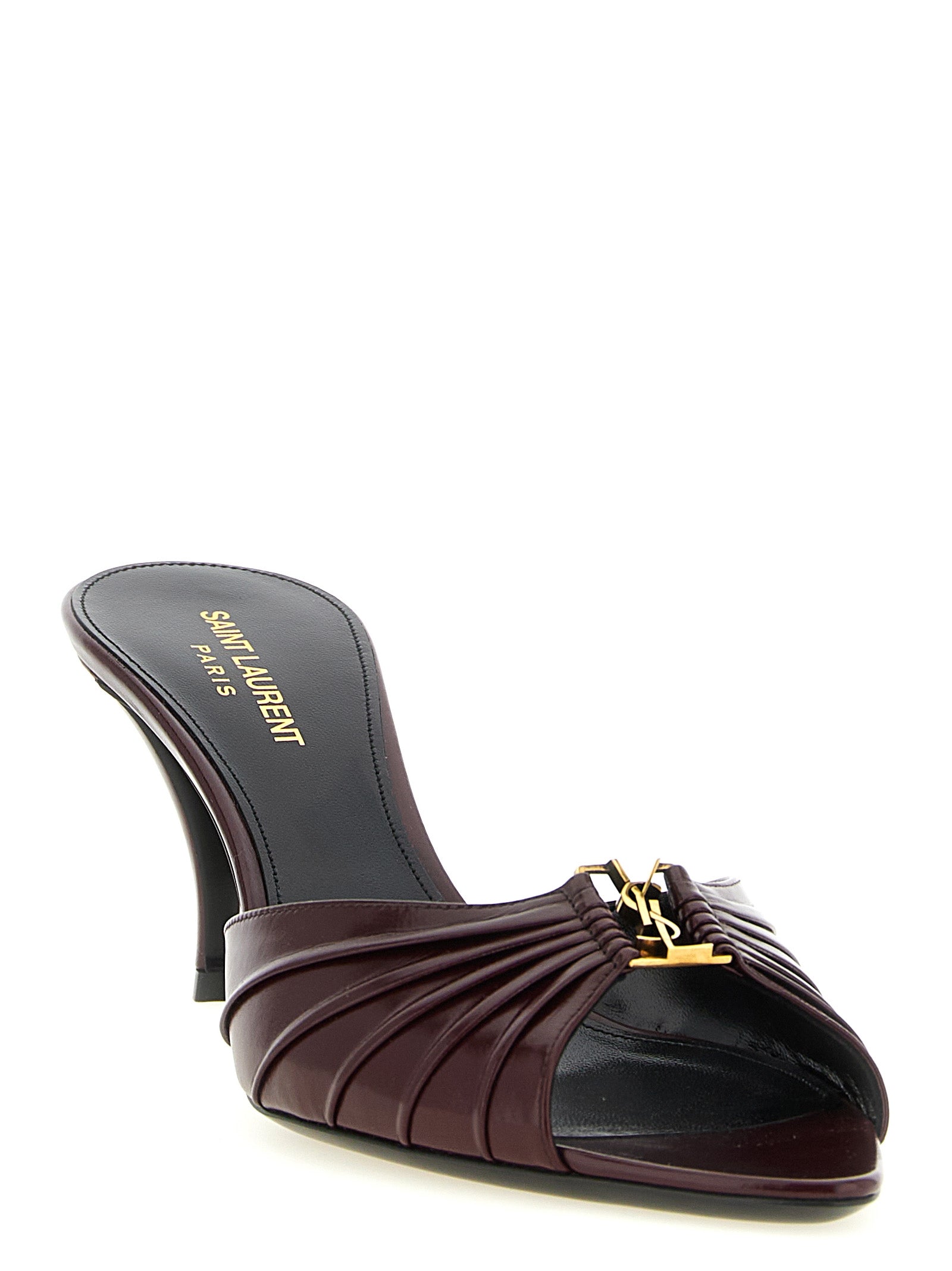 Saint Laurent Babylone Mules