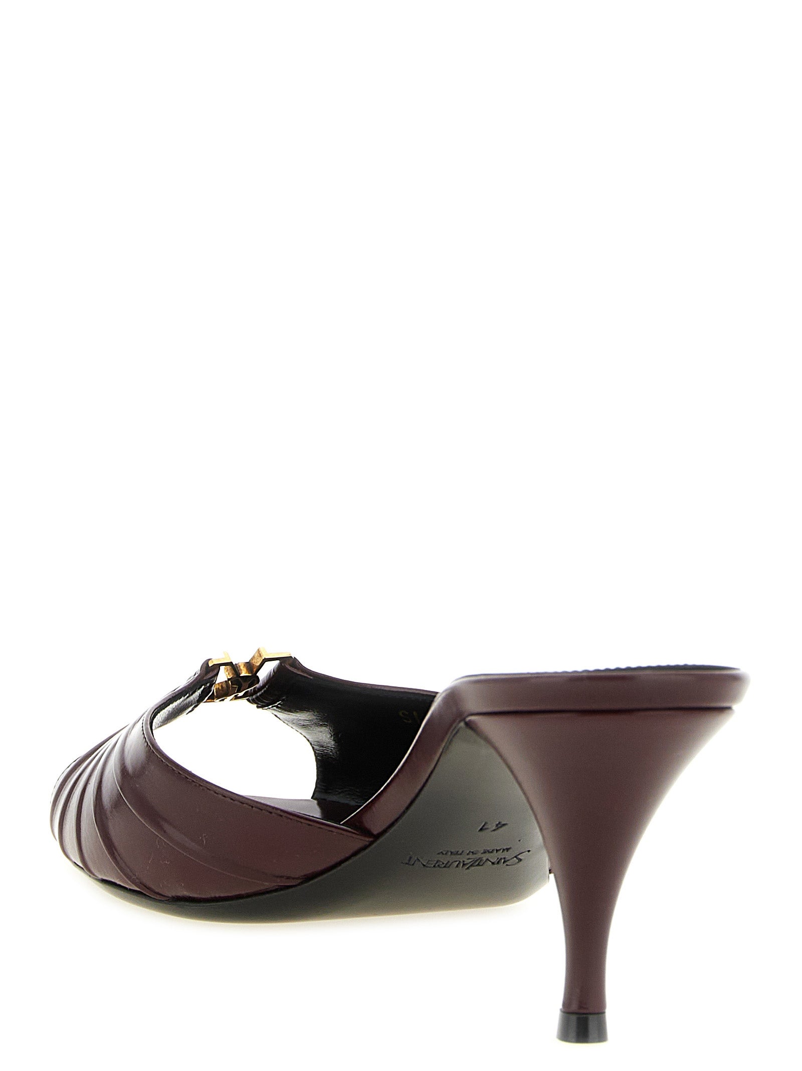 Saint Laurent Babylone Mules