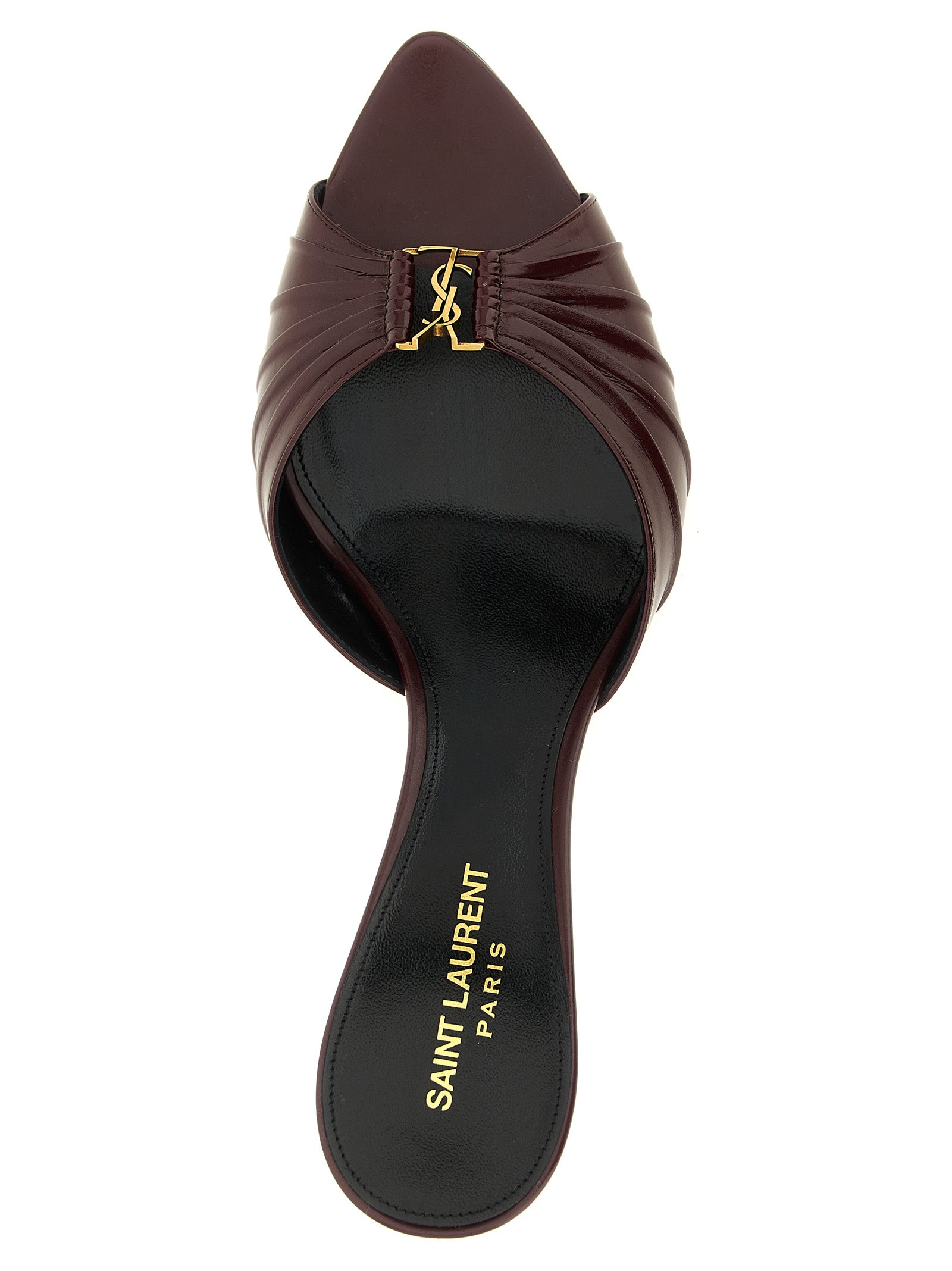 Saint Laurent Babylone Mules