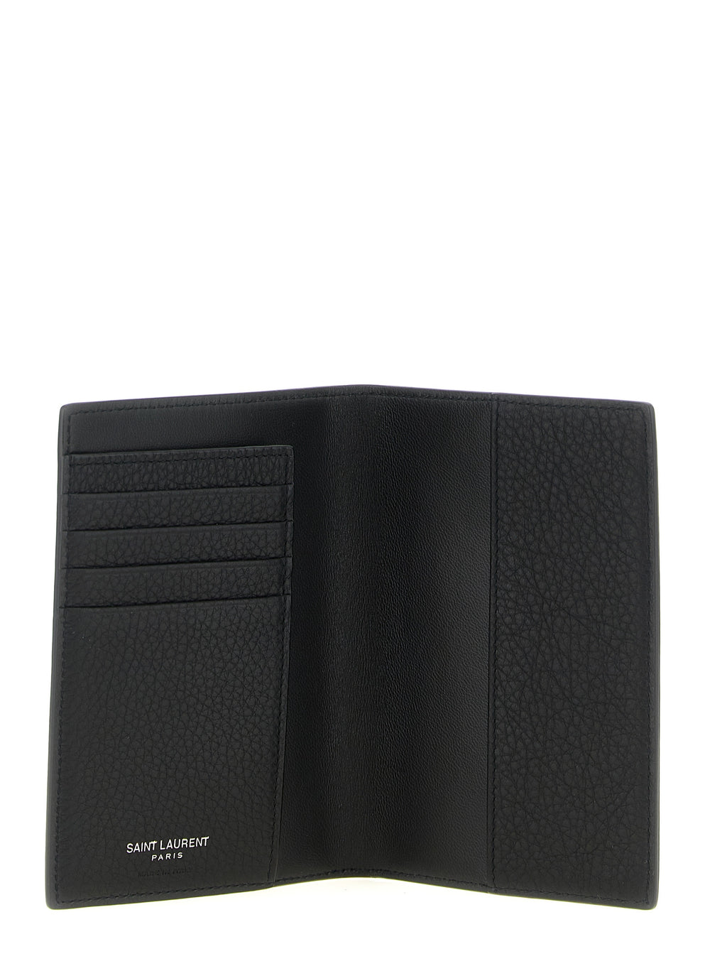 Saint Laurent Tiny Cassandre Passport Holder