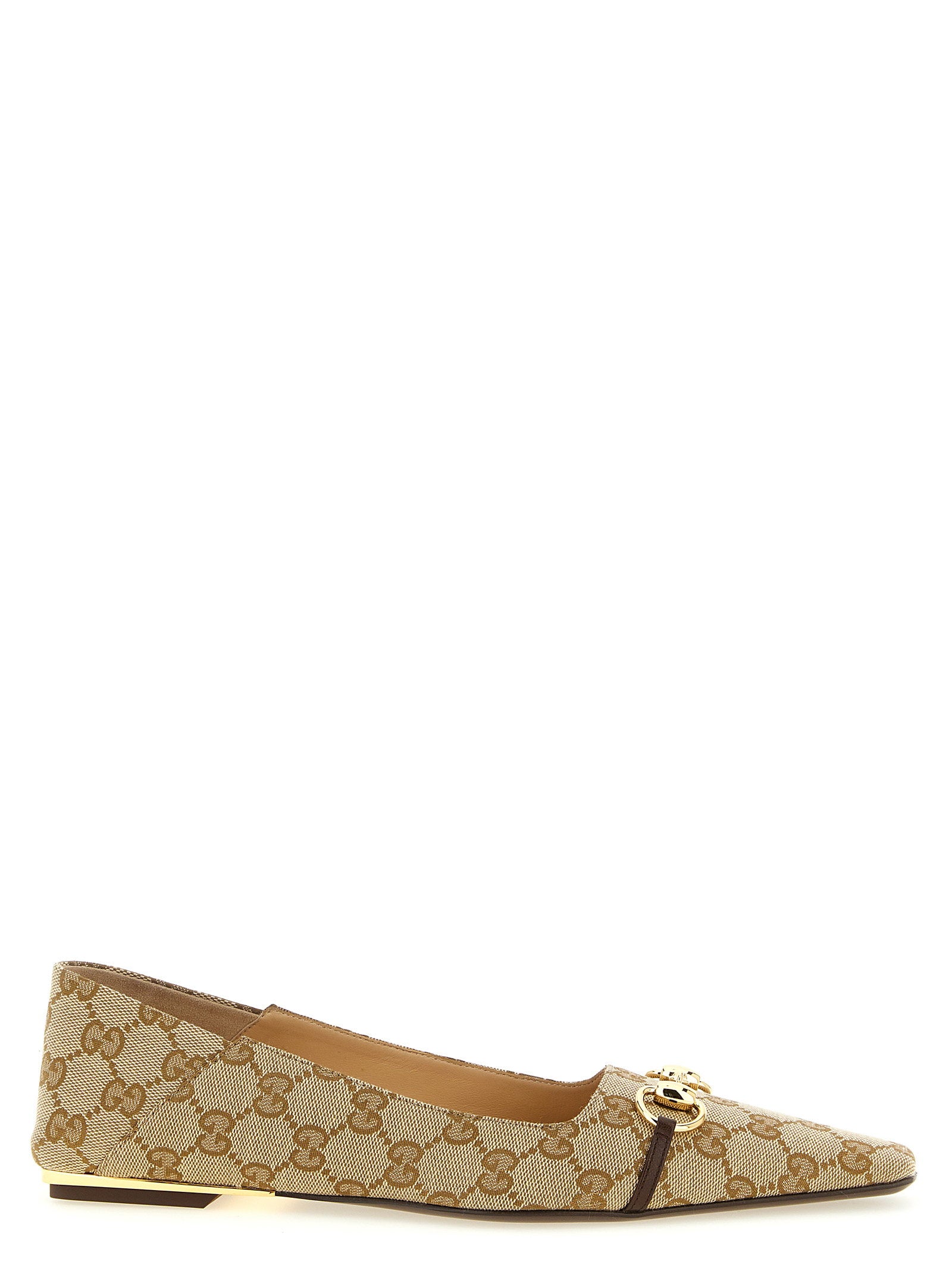 Gucci Vittoria Ballet Flats