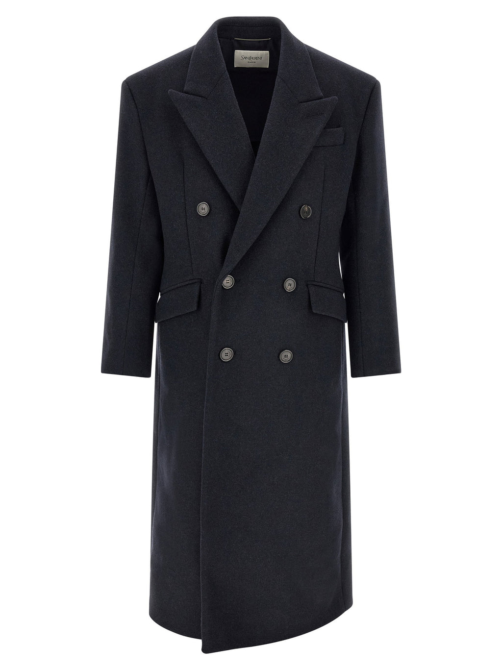 Saint Laurent Double-breasted Coat