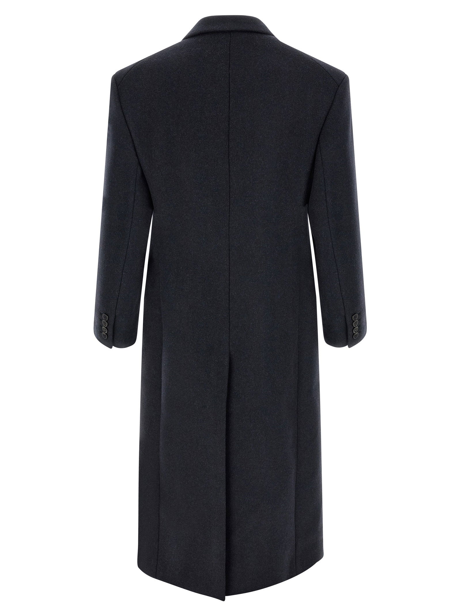 Saint Laurent Double-breasted Coat