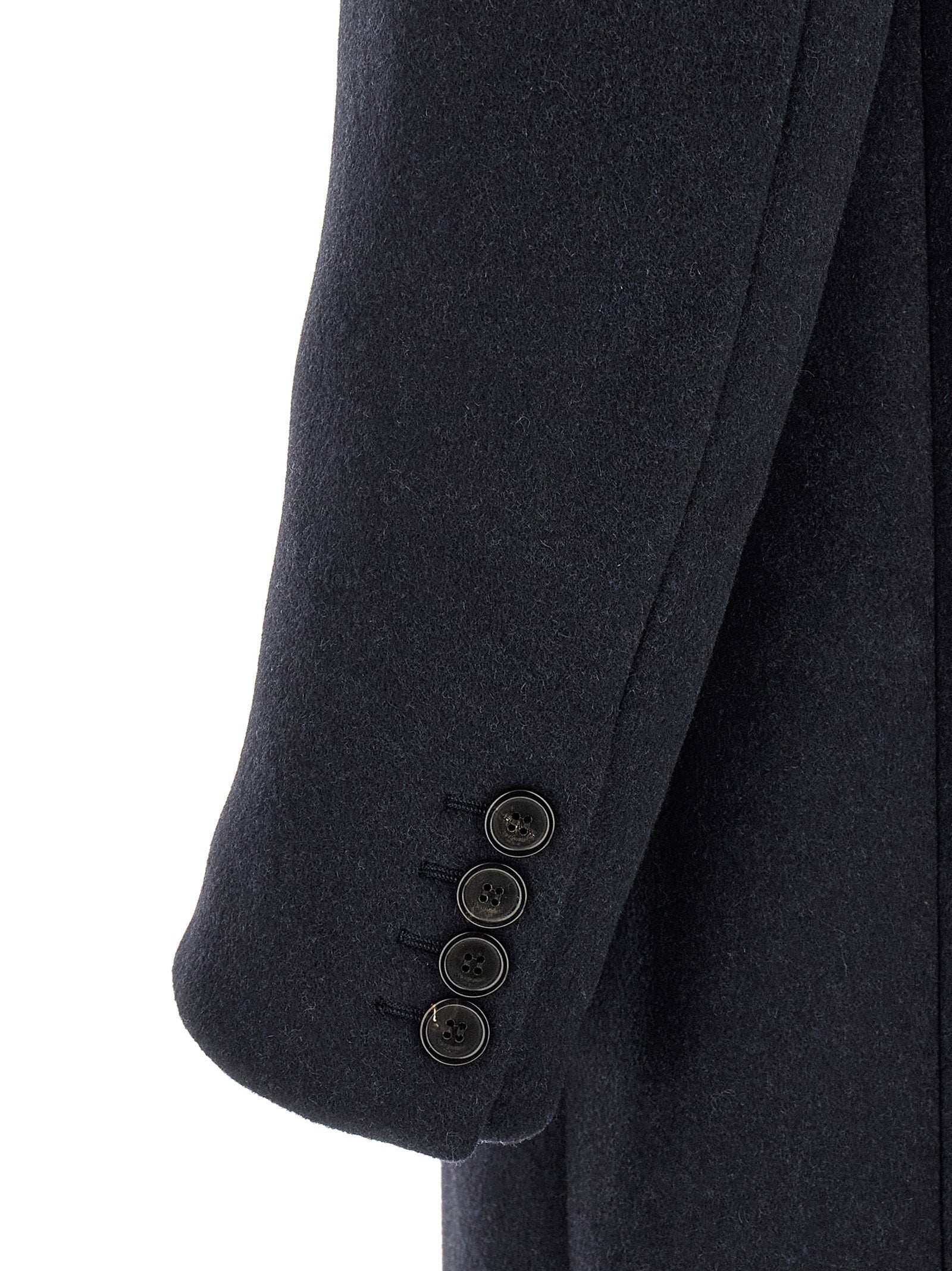 Saint Laurent Double-breasted Coat
