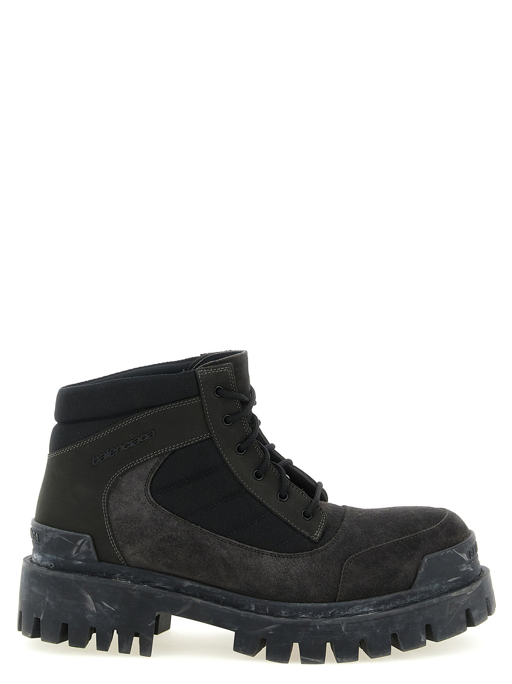 Balenciaga Combat Strike Ankle Boots