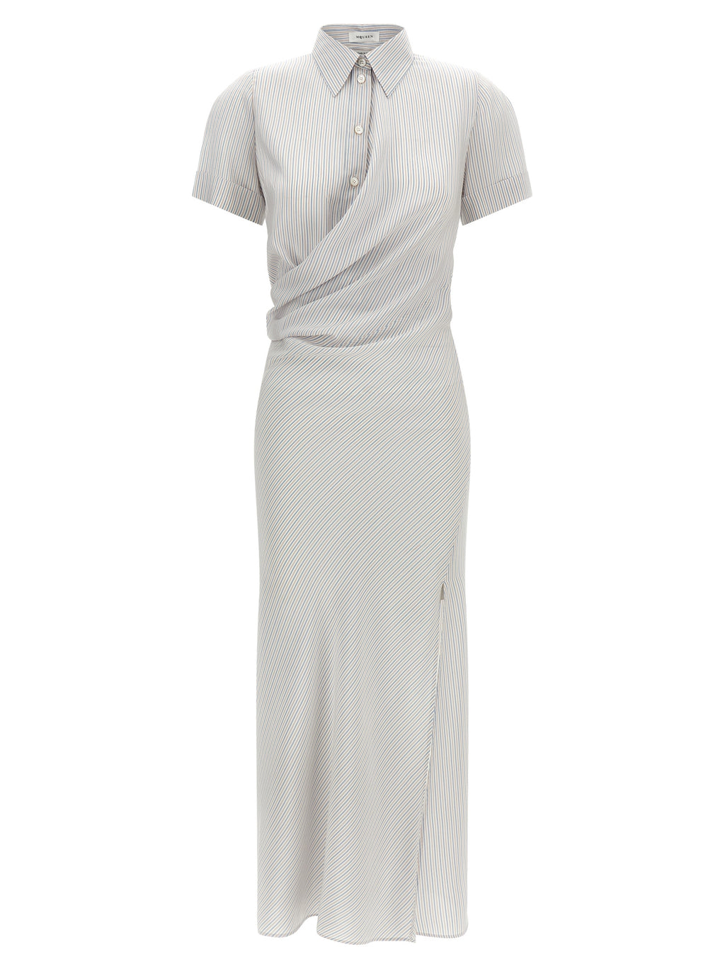 Alexander McQueen Chemisier Corset Dress