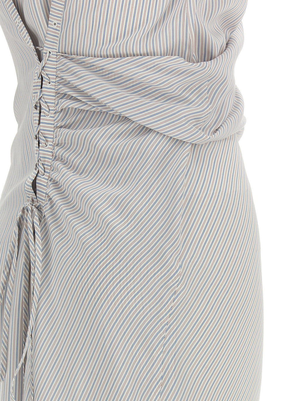 Alexander McQueen Chemisier Corset Dress