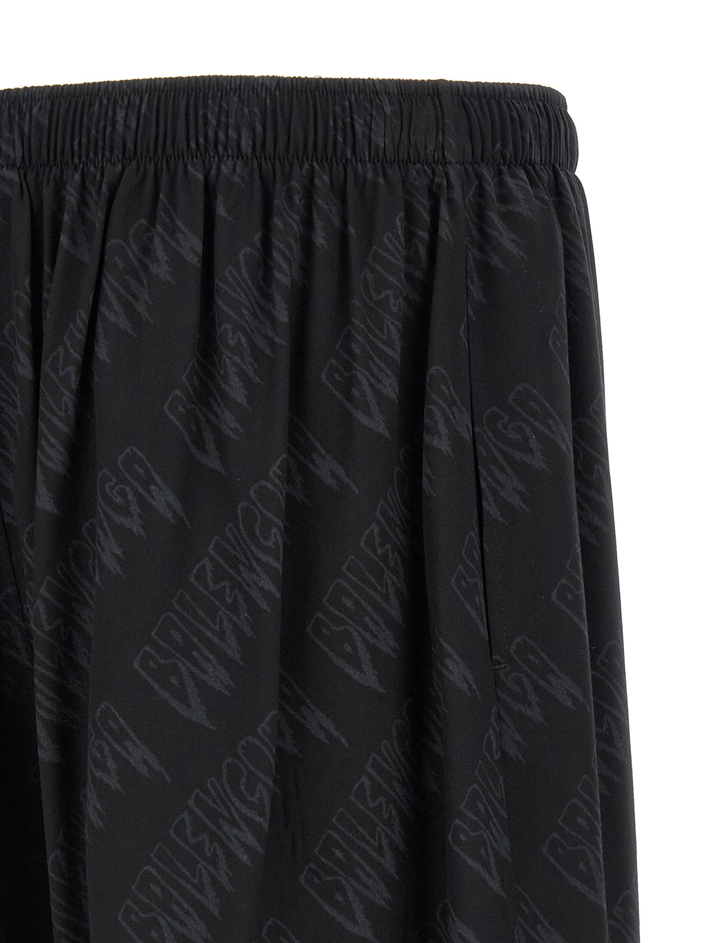 Balenciaga Logo Shorts
