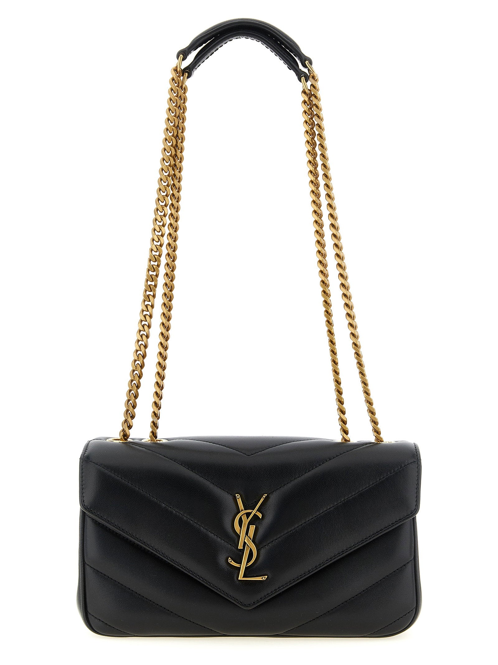 Saint Laurent Loulou Small Shoulder Bag
