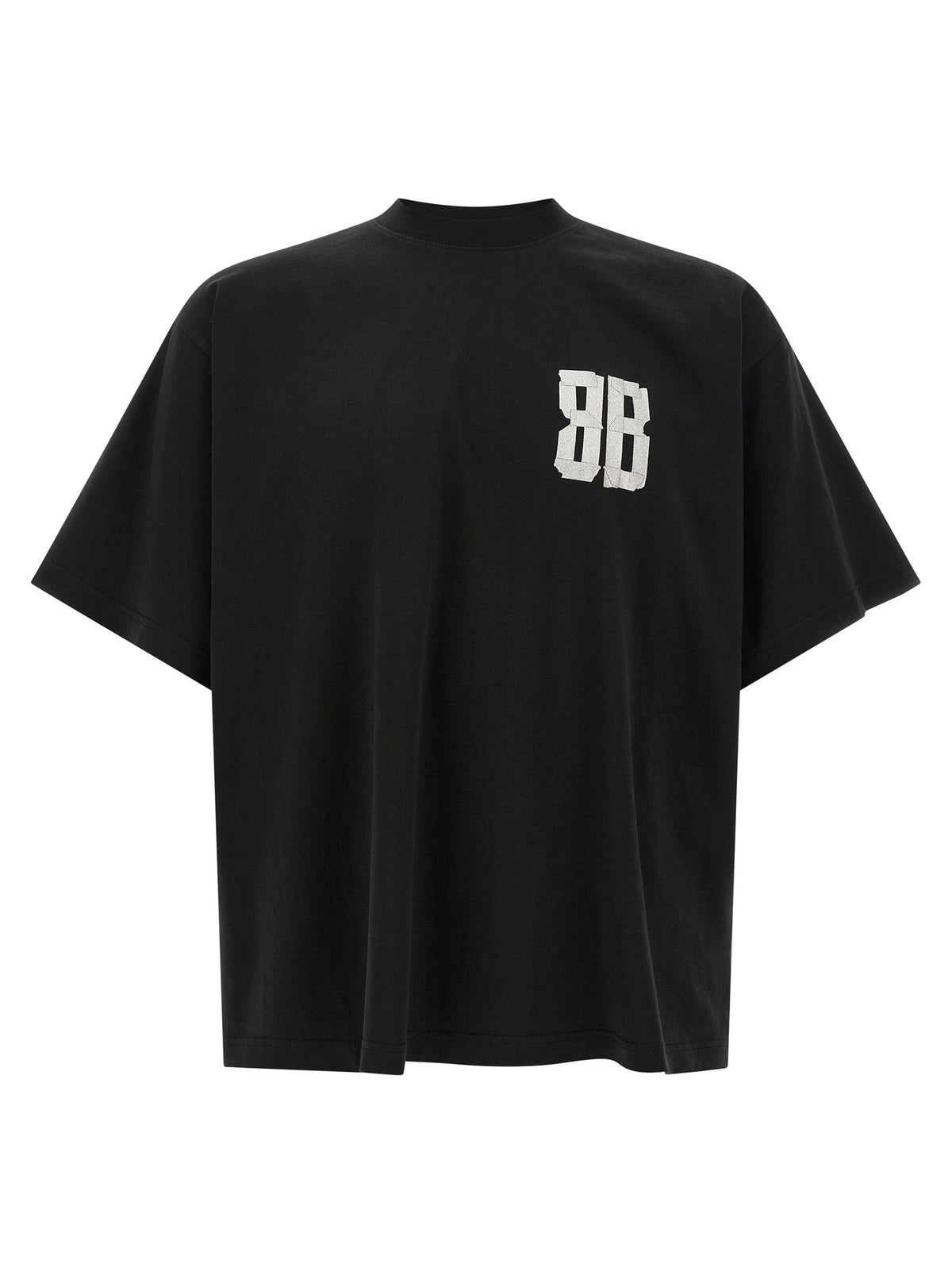 Balenciaga Glitter Tape Type T-shirt
