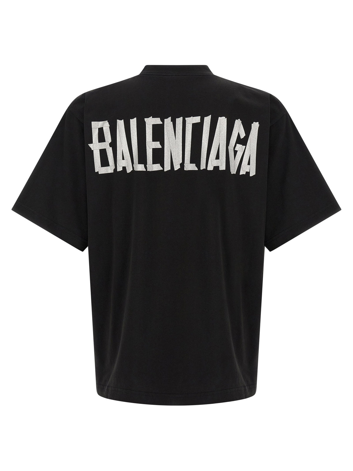 Balenciaga Glitter Tape Type T-shirt