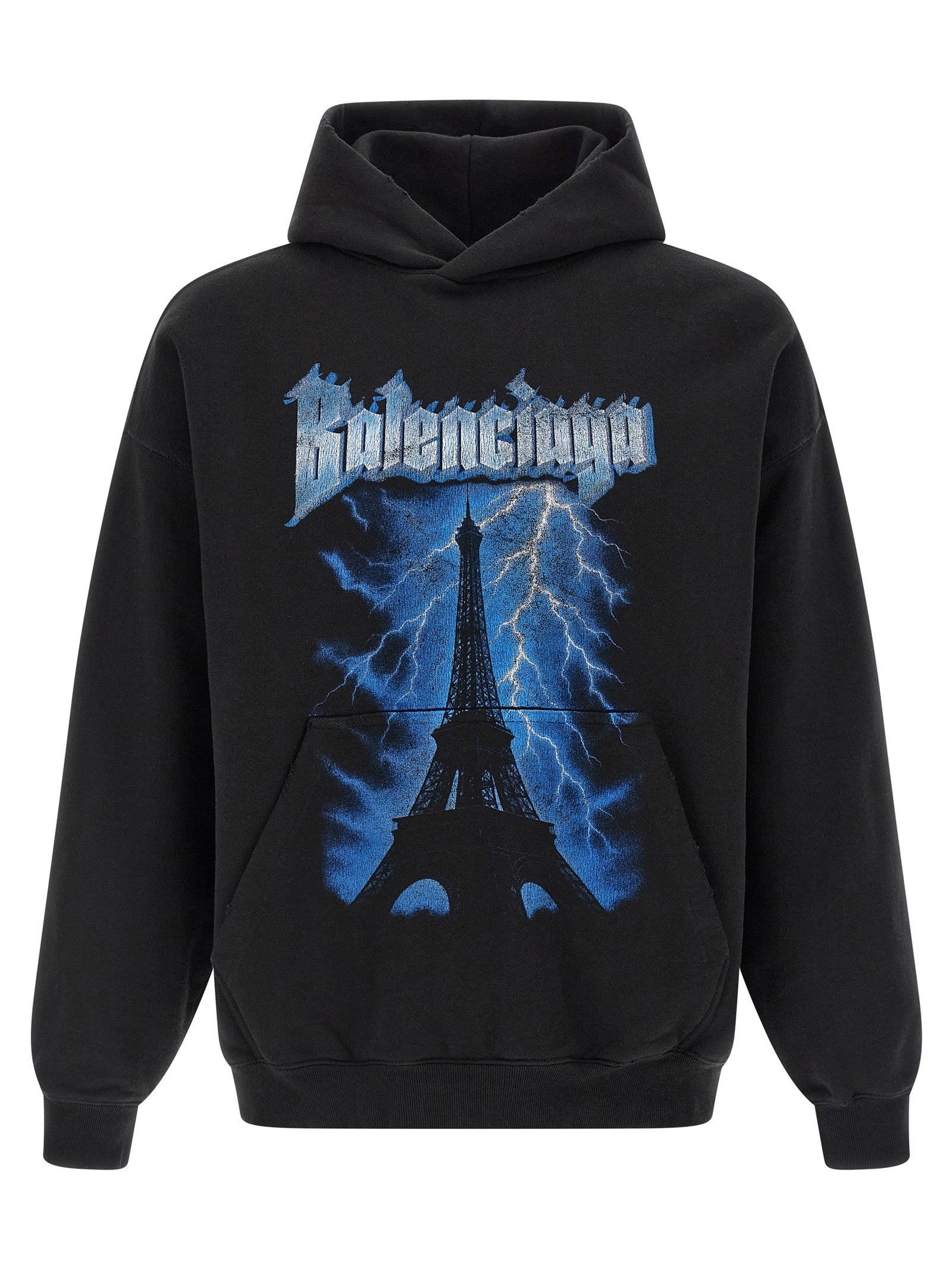 Balenciaga Paris Thunderstorm Hoodie