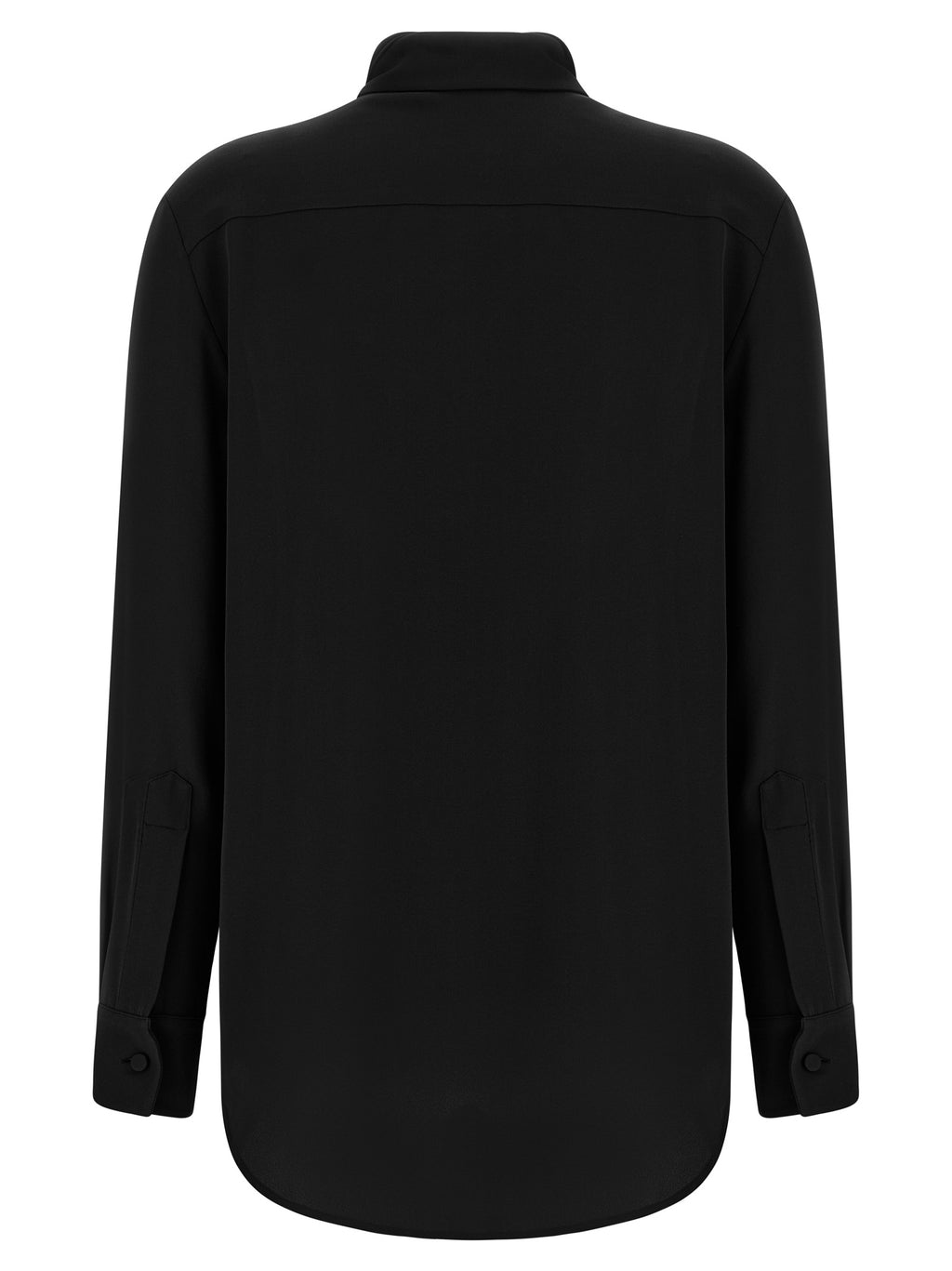 Balenciaga Shirt With Scarf