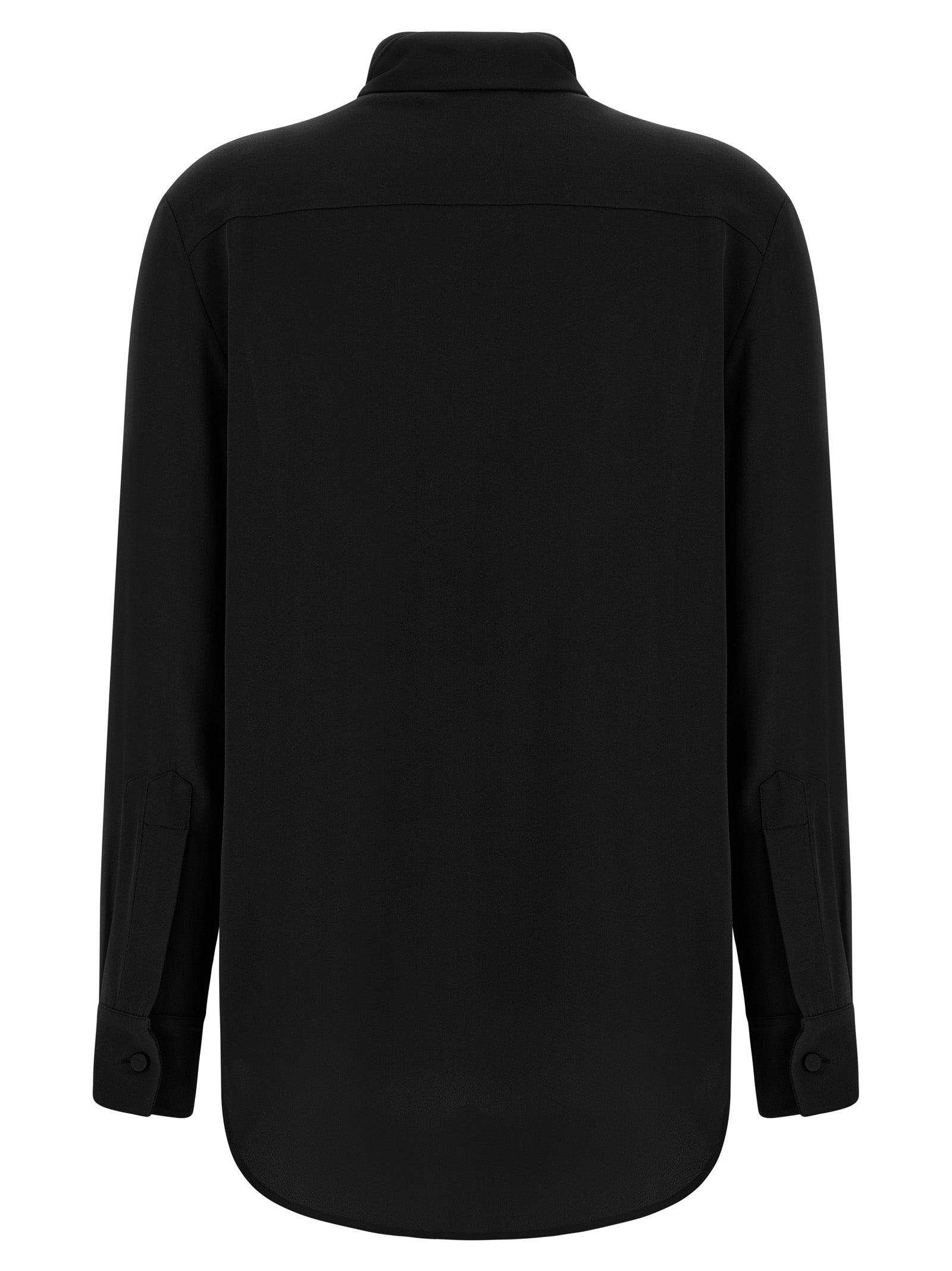 Balenciaga Shirt With Scarf