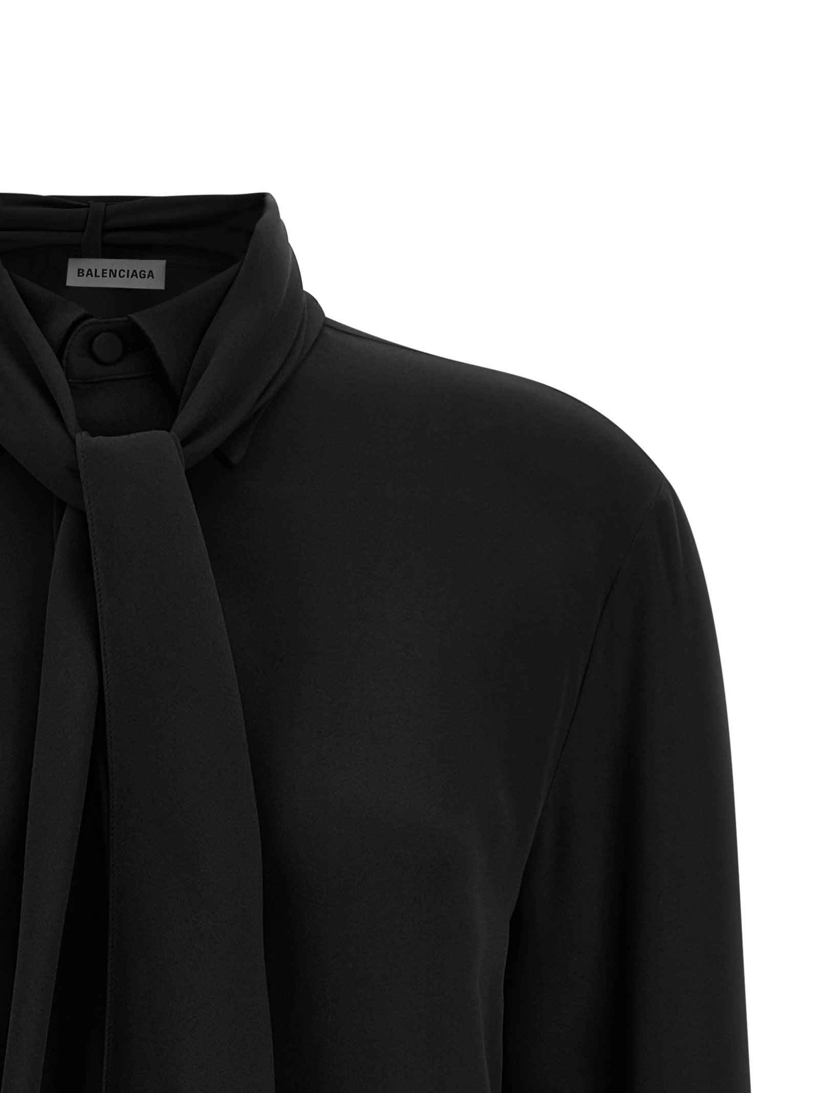 Balenciaga Shirt With Scarf