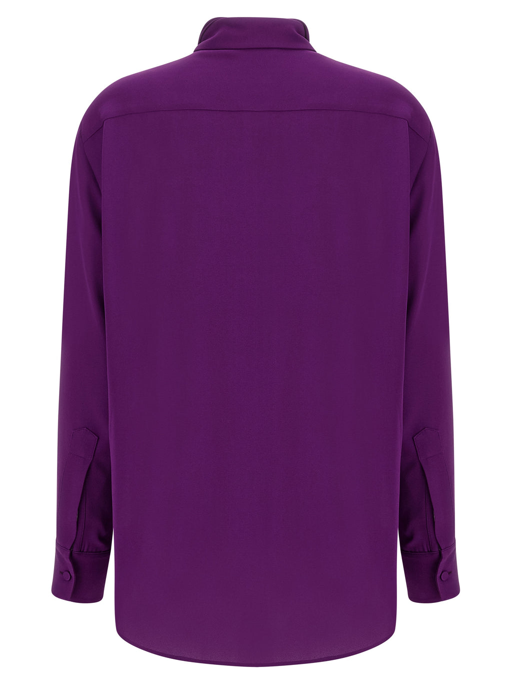 Balenciaga Shirt With Scarf