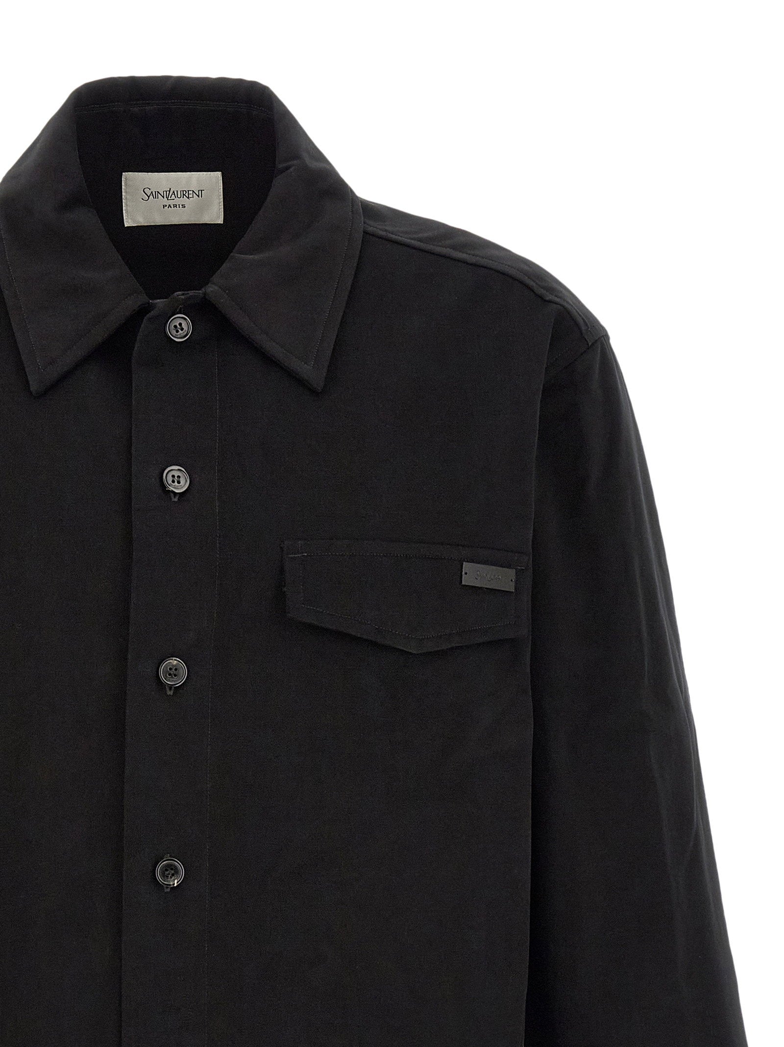 Saint Laurent Cotton Overshirt