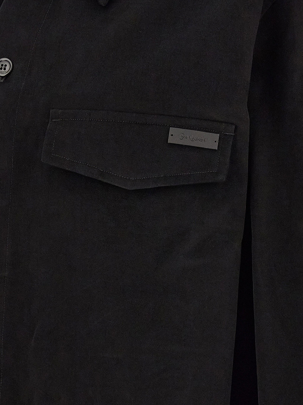 Saint Laurent Cotton Overshirt