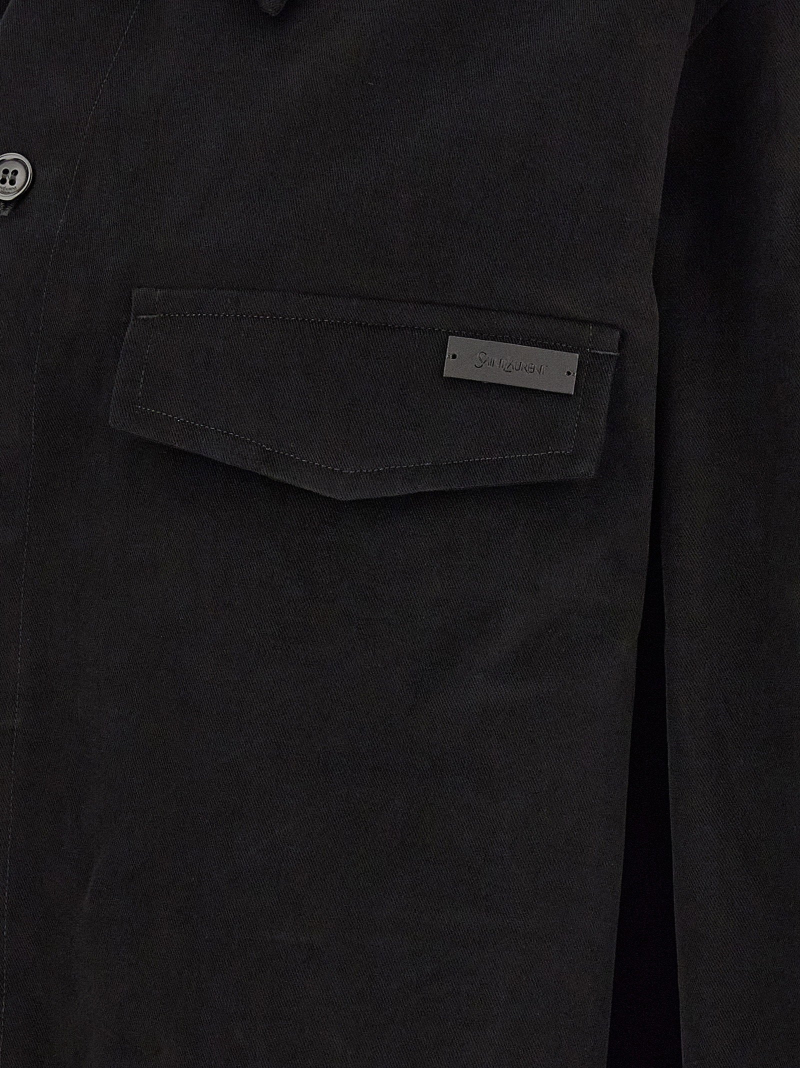 Saint Laurent Cotton Overshirt