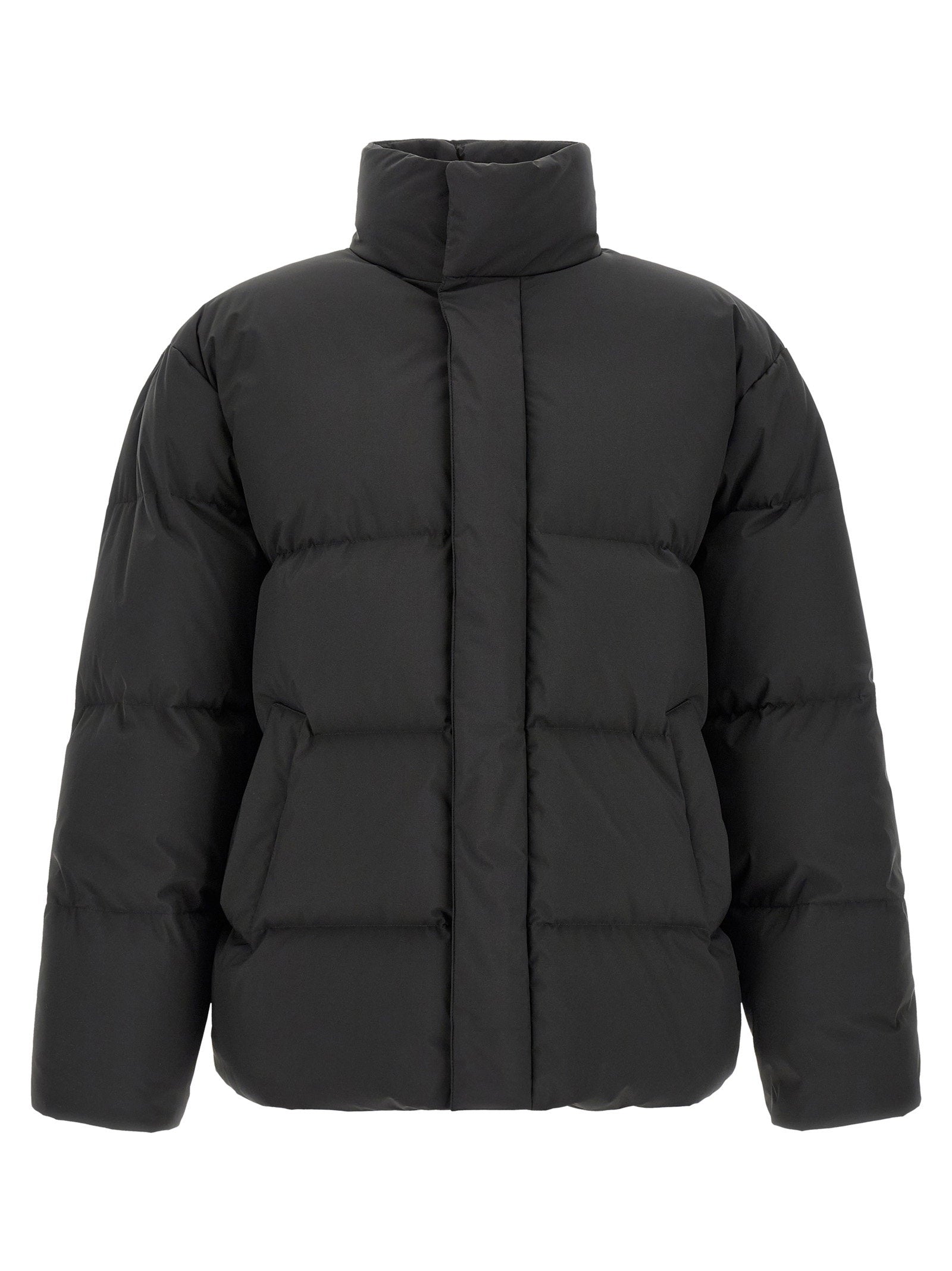 Saint Laurent High Neck Down Jacket