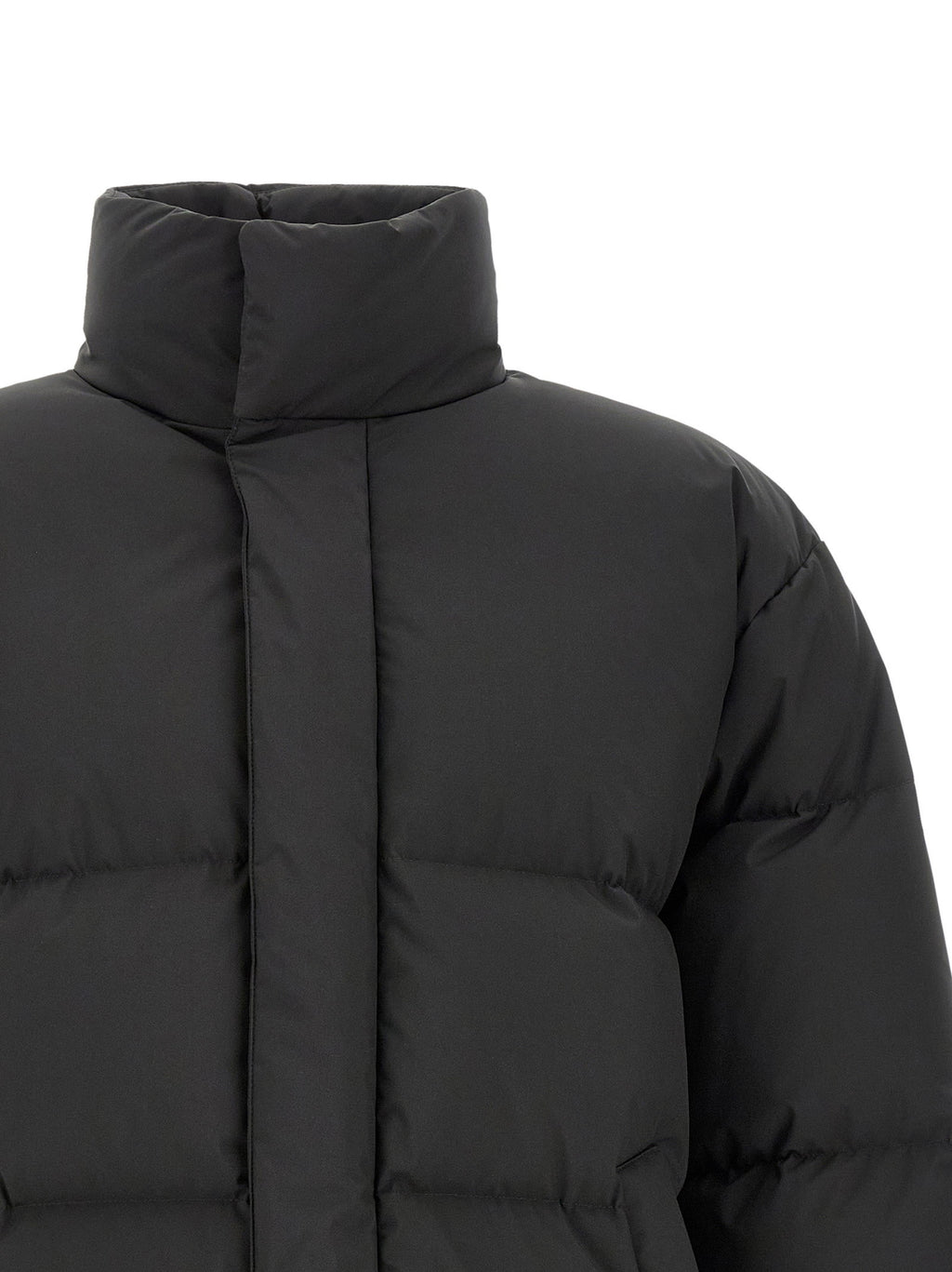Saint Laurent High Neck Down Jacket
