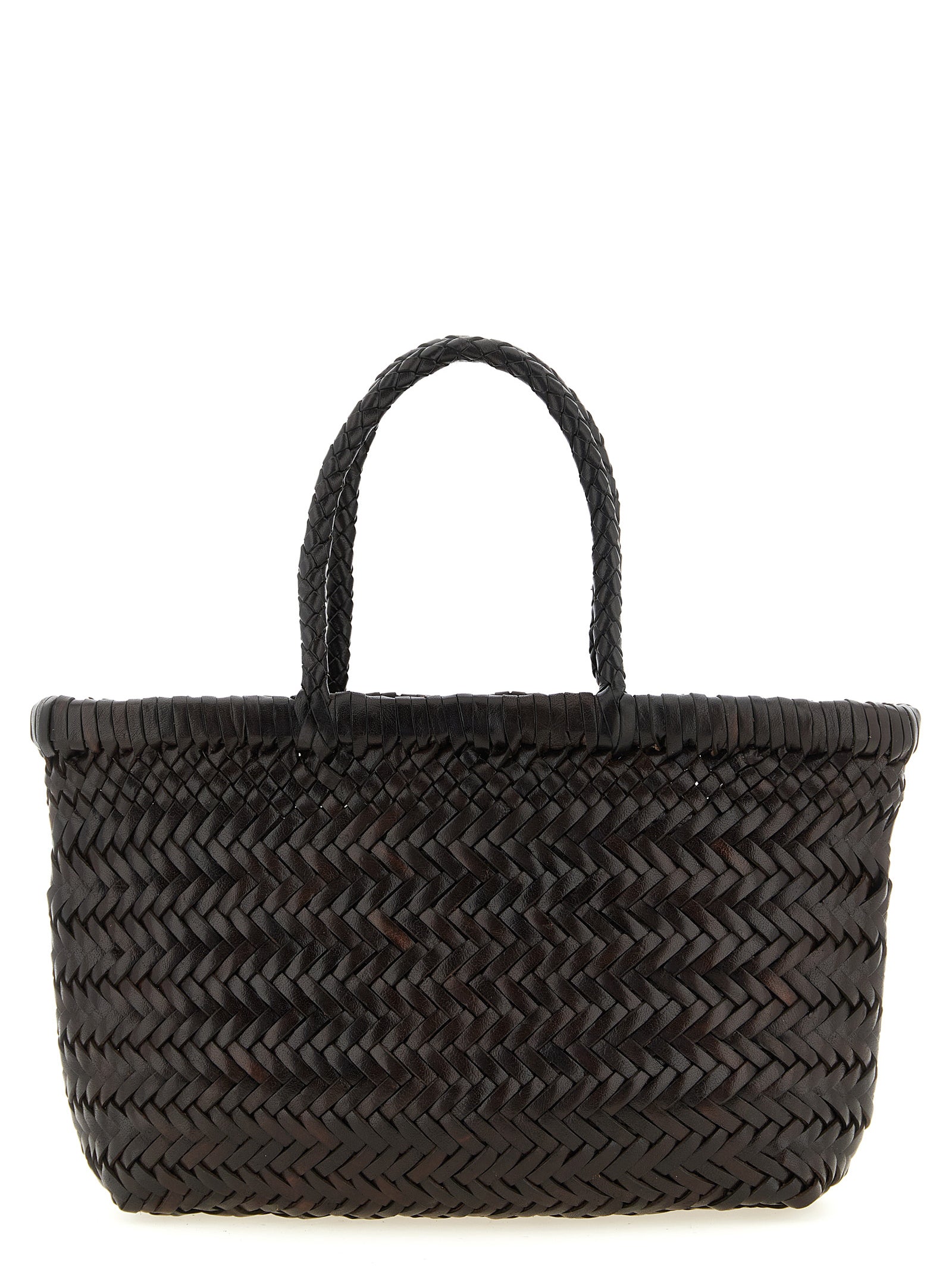 Dragon Diffusion Flat Gora Mini Handbag
