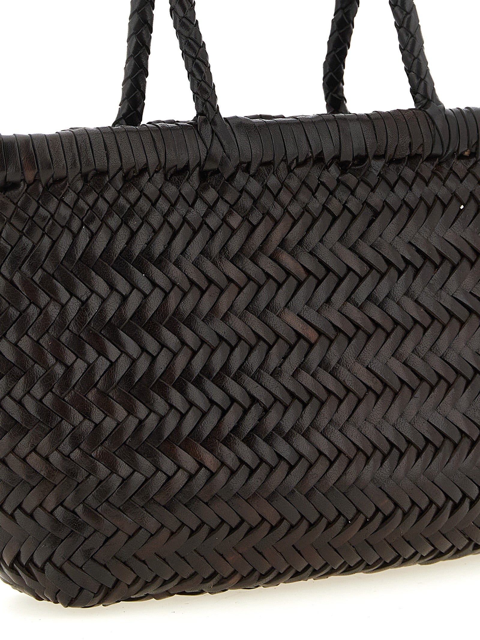 Dragon Diffusion Flat Gora Mini Handbag